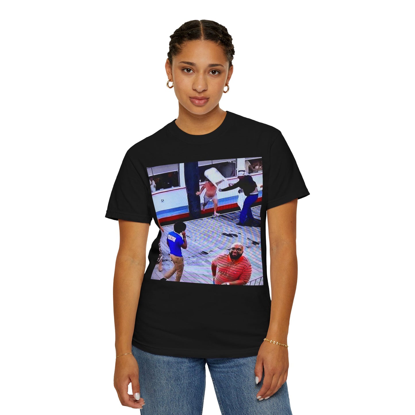 Alabama Boat Brawl - Unisex Garment-Dyed T-shirt