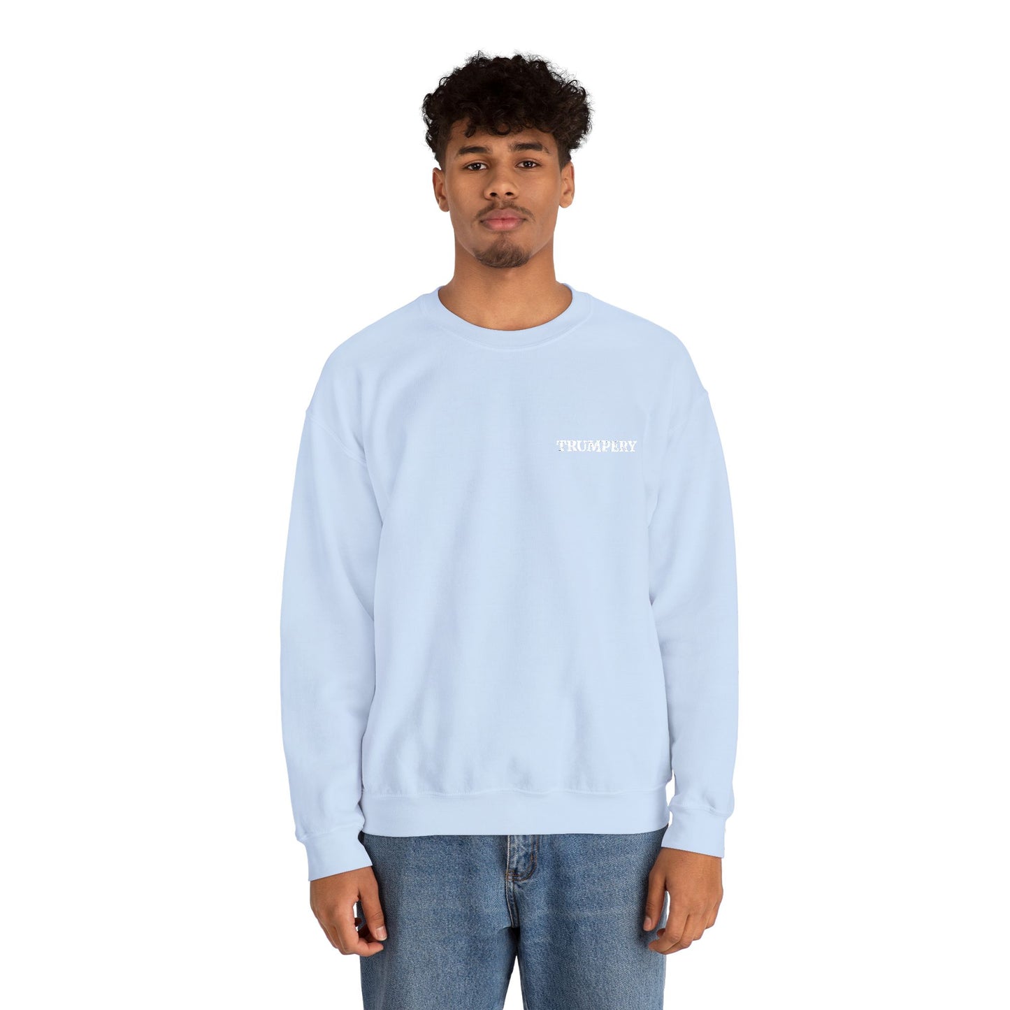 Trumpery Embroidered Unisex Crewneck Sweatshirt - Comfort Meets Activism