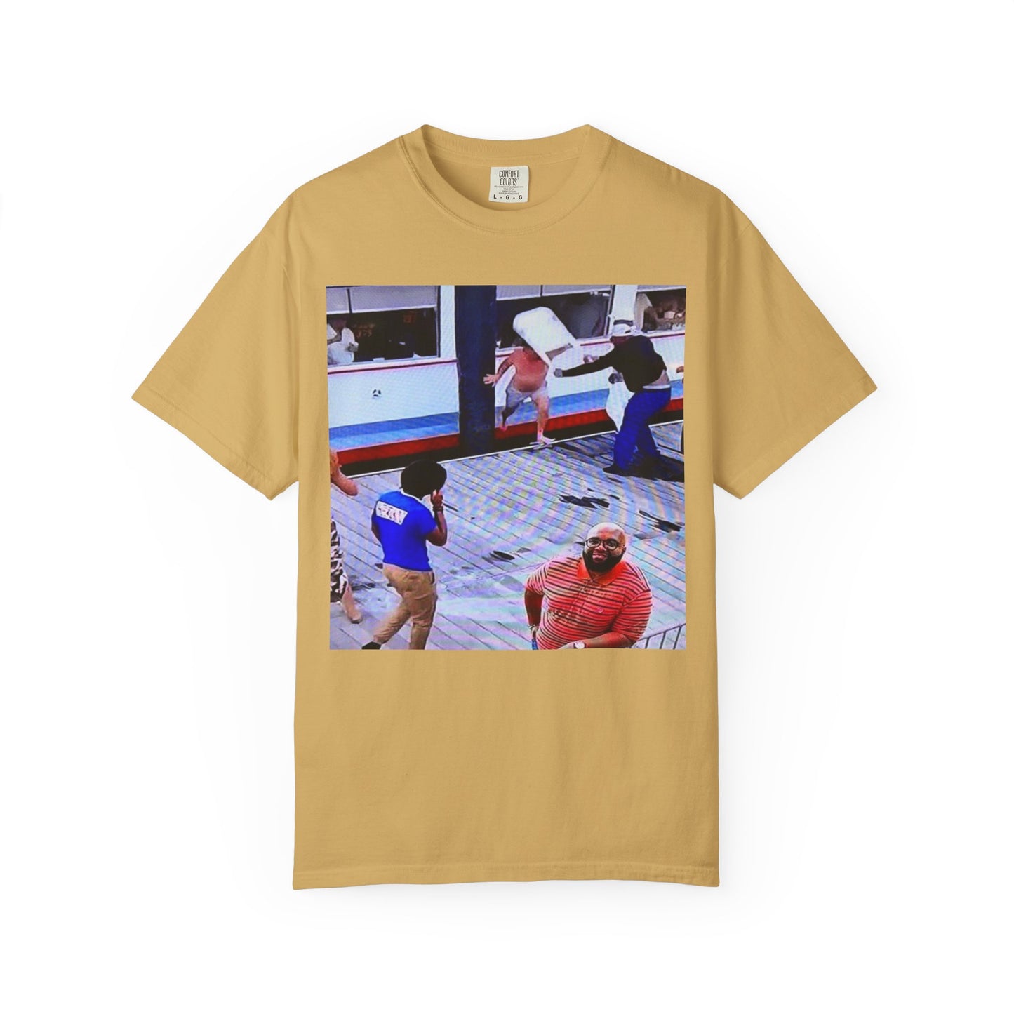 Alabama Boat Brawl - Unisex Garment-Dyed T-shirt