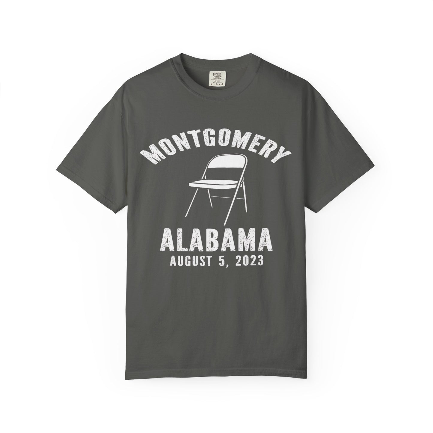 Montgomery Brawl Juneteenth Gift - Freedom Day Unisex Garment-Dyed T-shirt