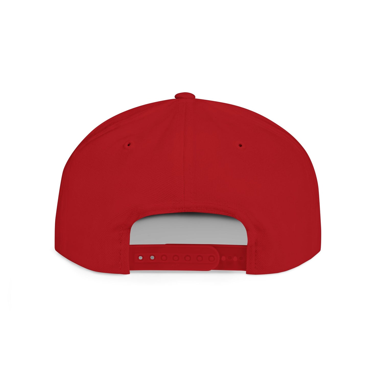 Trumpery Flat Bill Snapback Hat
