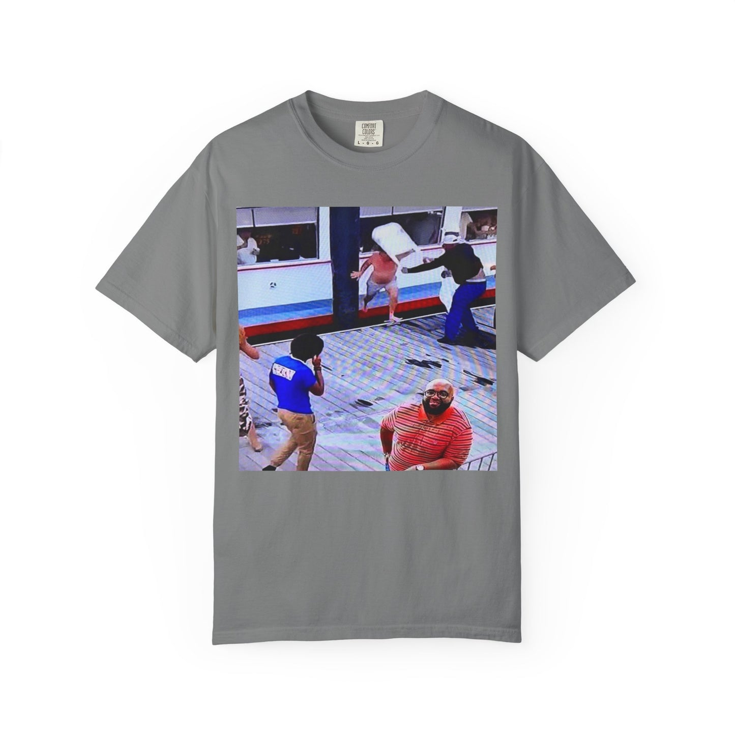 Alabama Boat Brawl - Unisex Garment-Dyed T-shirt
