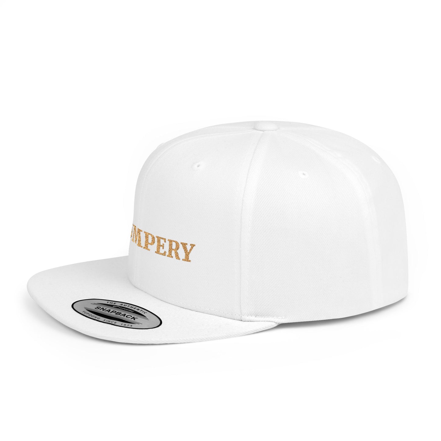 Trumpery Flat Bill Snapback Hat