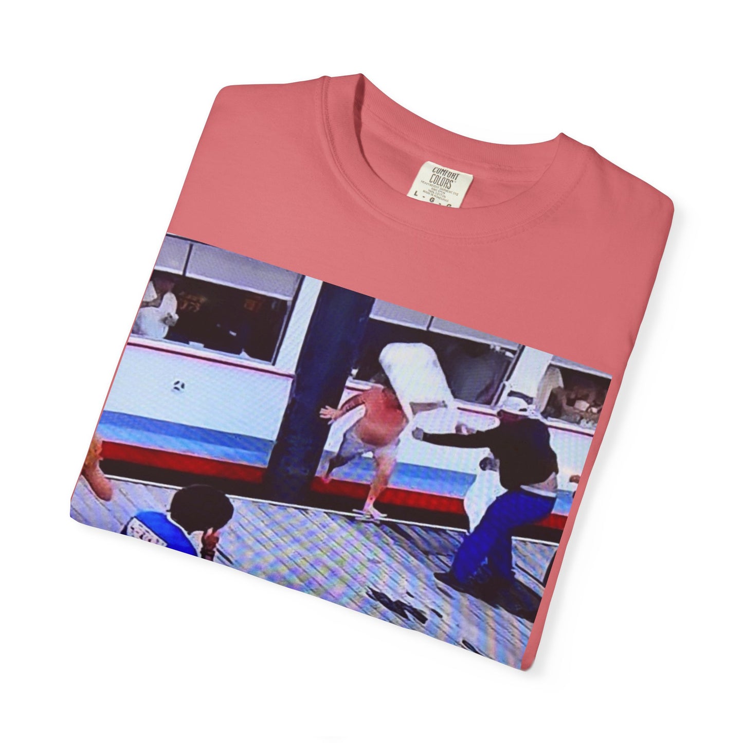 Alabama Boat Brawl - Unisex Garment-Dyed T-shirt