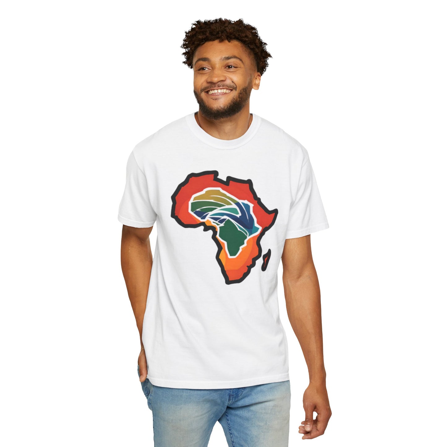 Reconnect - Unisex Garment-Dyed T-shirt