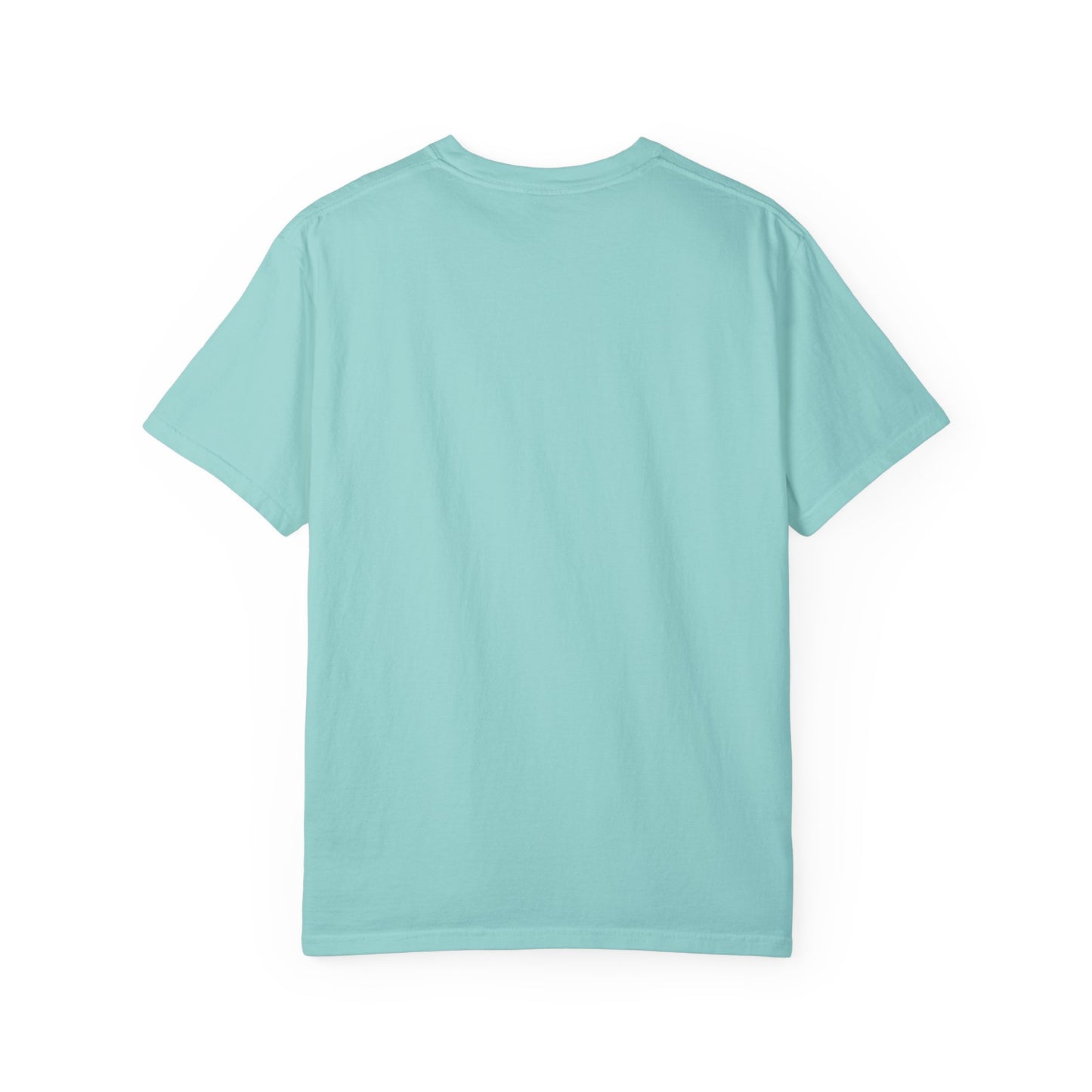 Unisex Garment-Dyed T-shirt - Motivational 'I Am The Weapon' Quote