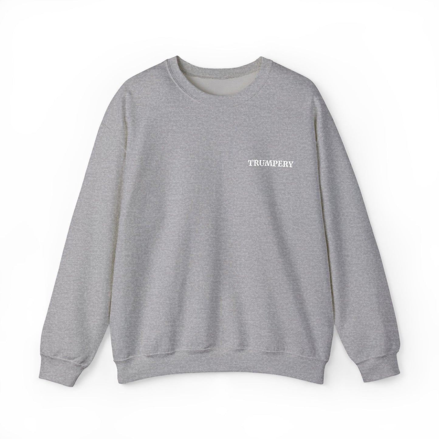 Trumpery Embroidered Unisex Crewneck Sweatshirt - Comfort Meets Activism