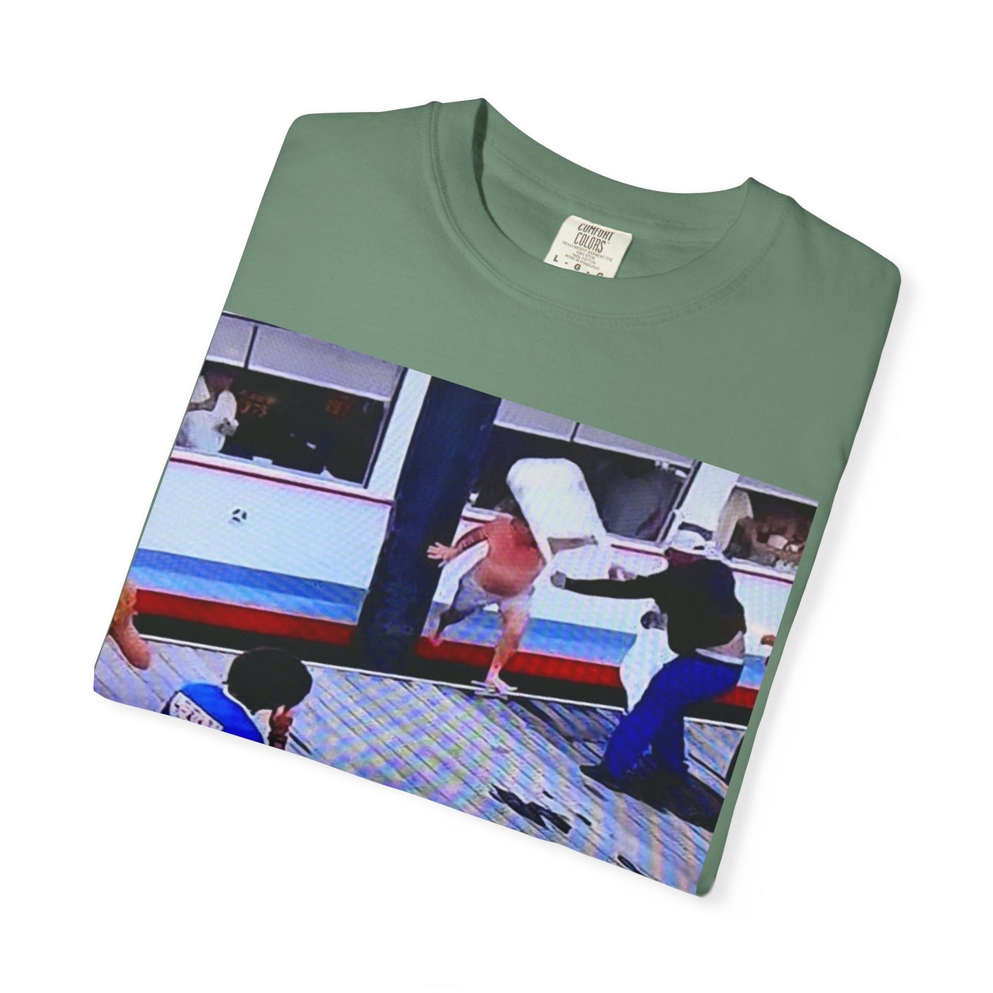 Alabama Boat Brawl - Unisex Garment-Dyed T-shirt