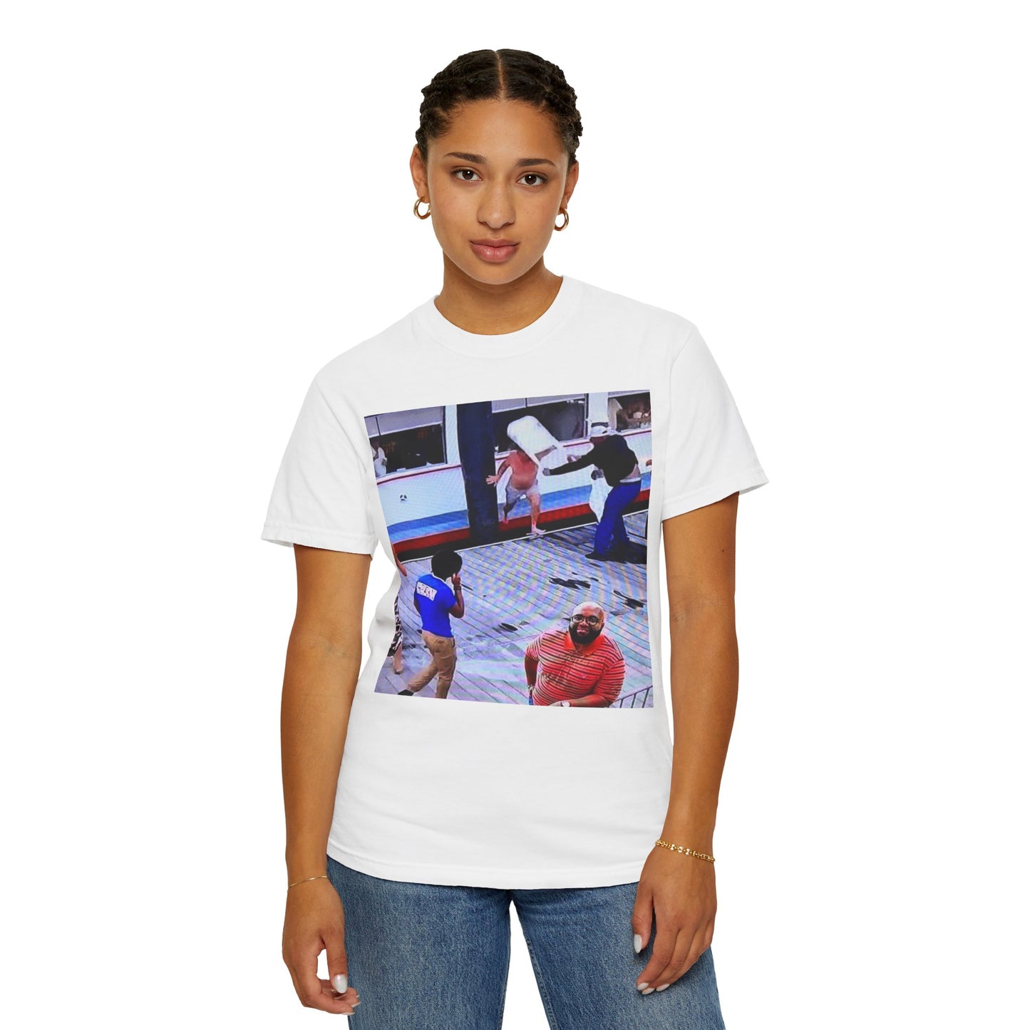 Alabama Boat Brawl - Unisex Garment-Dyed T-shirt