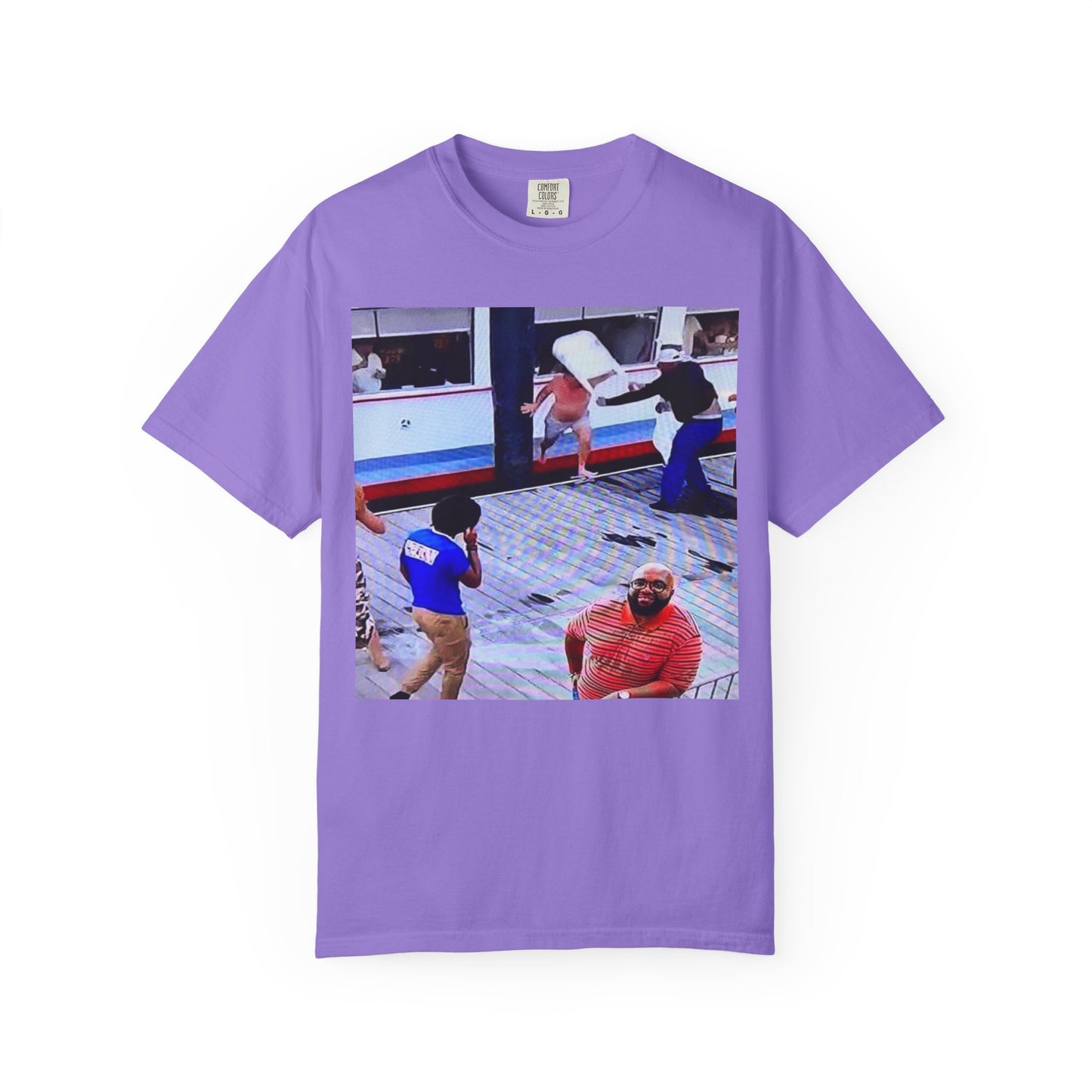 Alabama Boat Brawl - Unisex Garment-Dyed T-shirt
