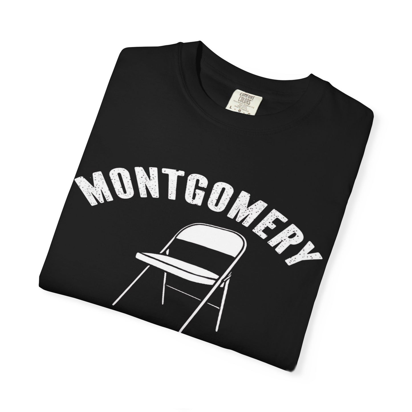 Montgomery Brawl Juneteenth Gift - Freedom Day Unisex Garment-Dyed T-shirt