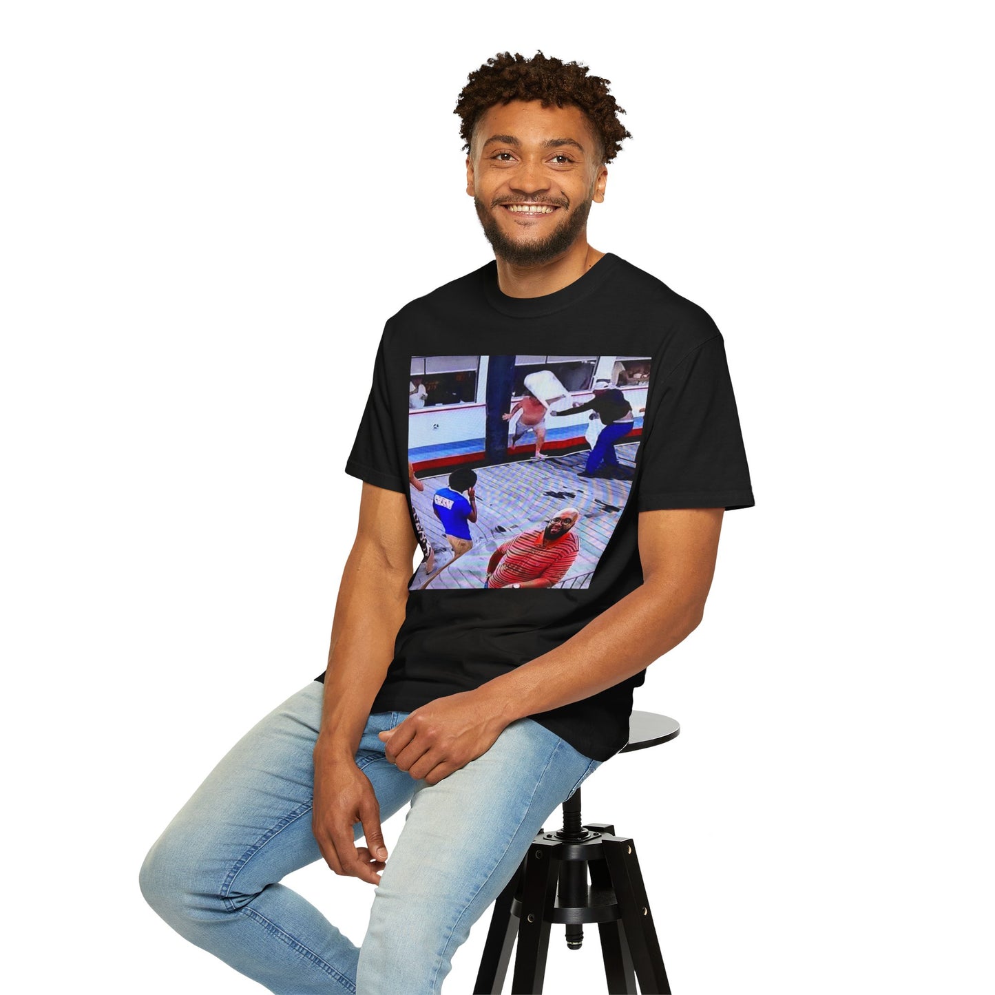 Alabama Boat Brawl - Unisex Garment-Dyed T-shirt