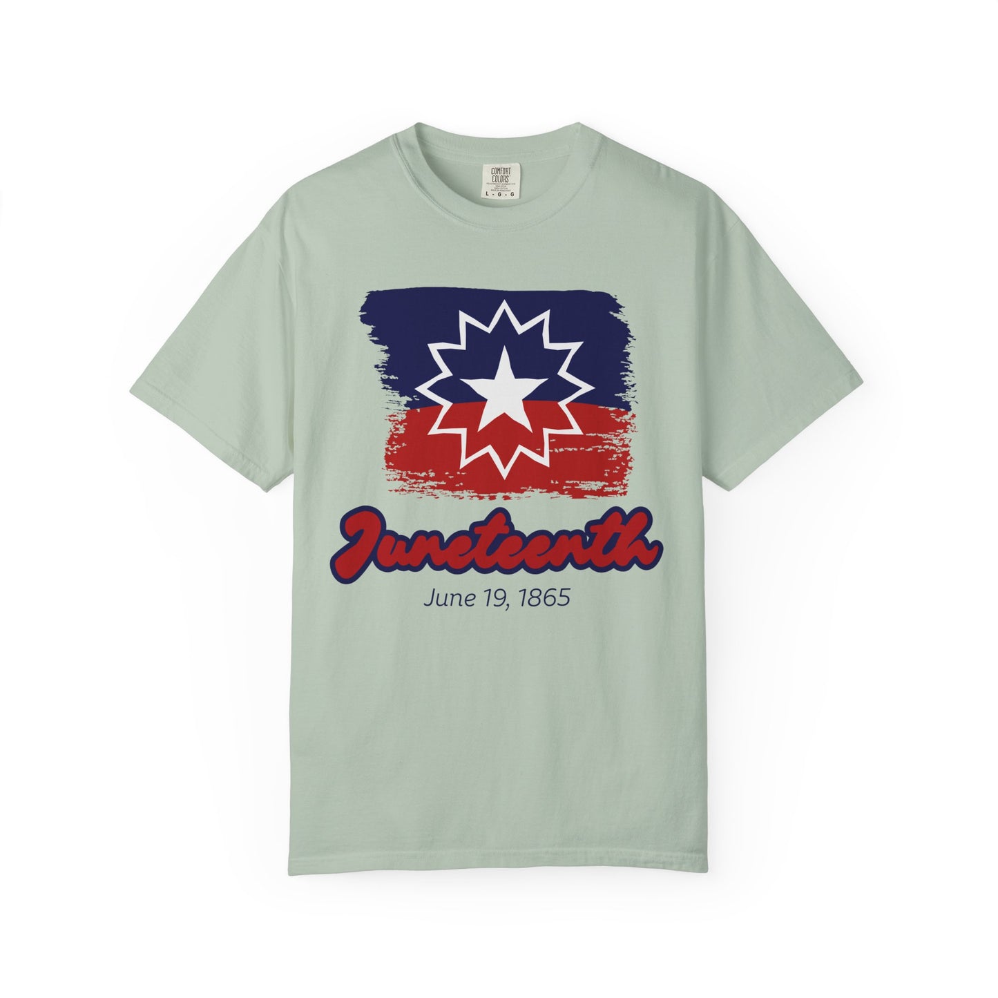 Happy Juneteenth Gift - Freedom Day Unisex Garment-Dyed T-shirt