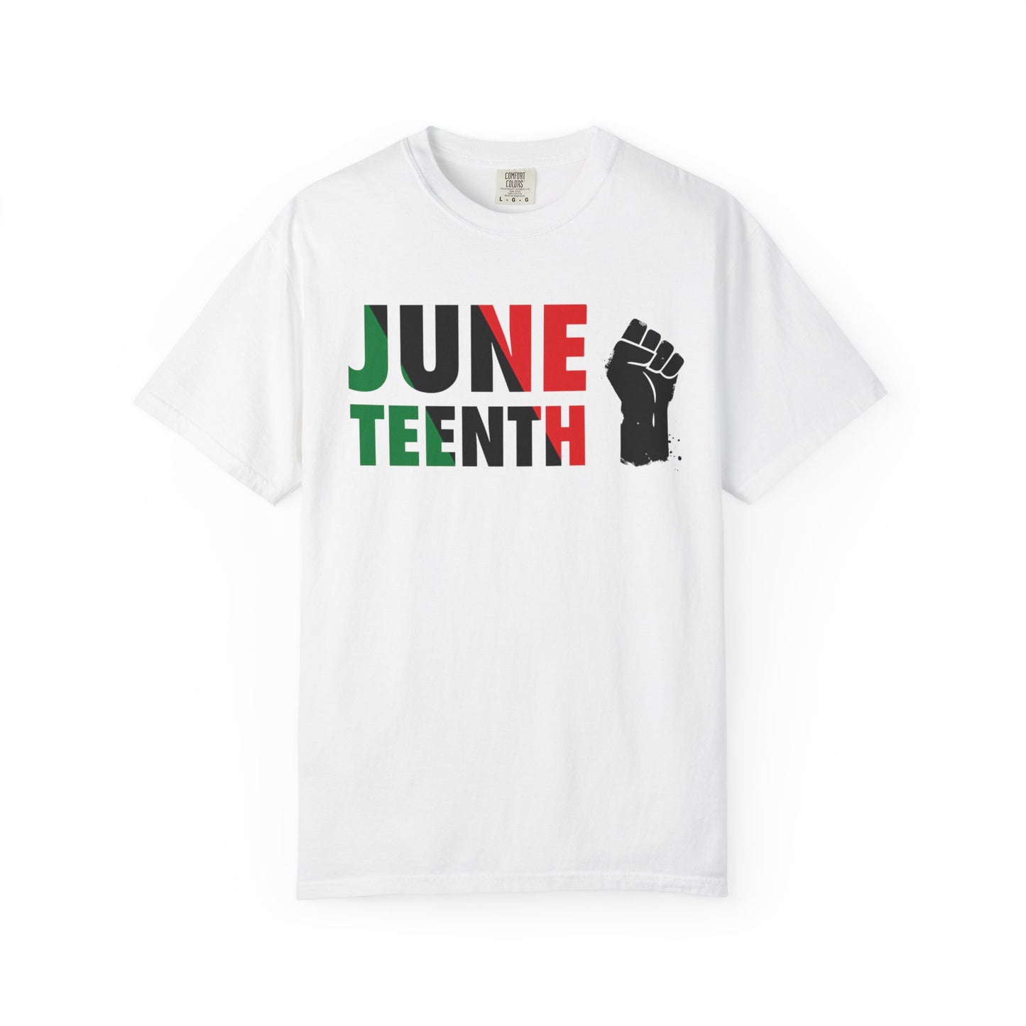 Juneteenth - Unisex Garment-Dyed T-shirt