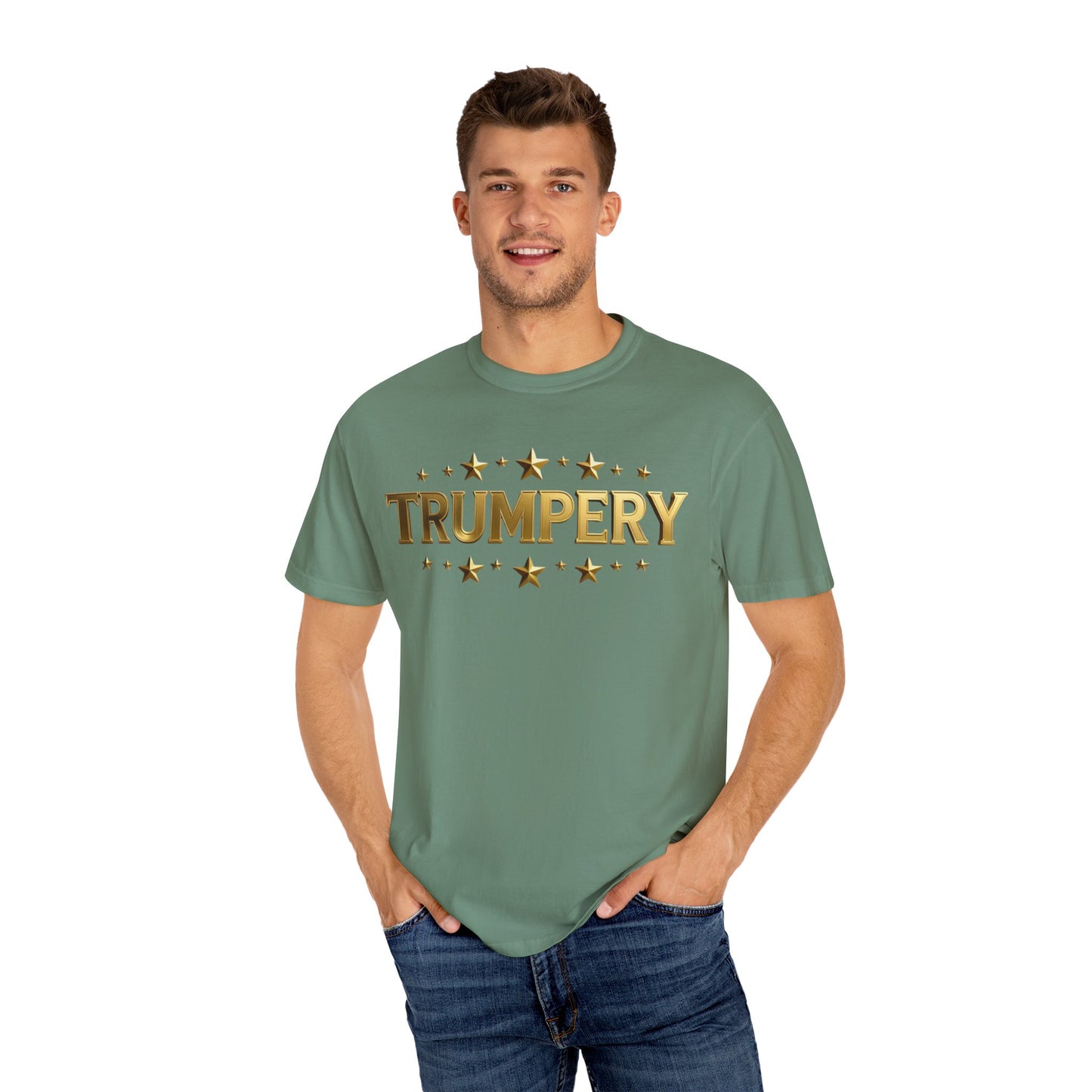 Trumpery - Unisex Garment-Dyed T-shirt