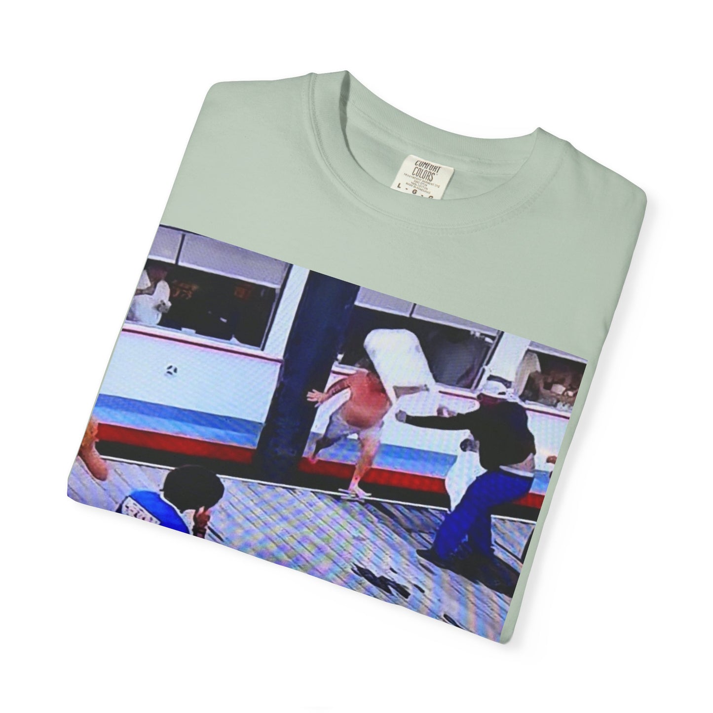 Alabama Boat Brawl - Unisex Garment-Dyed T-shirt