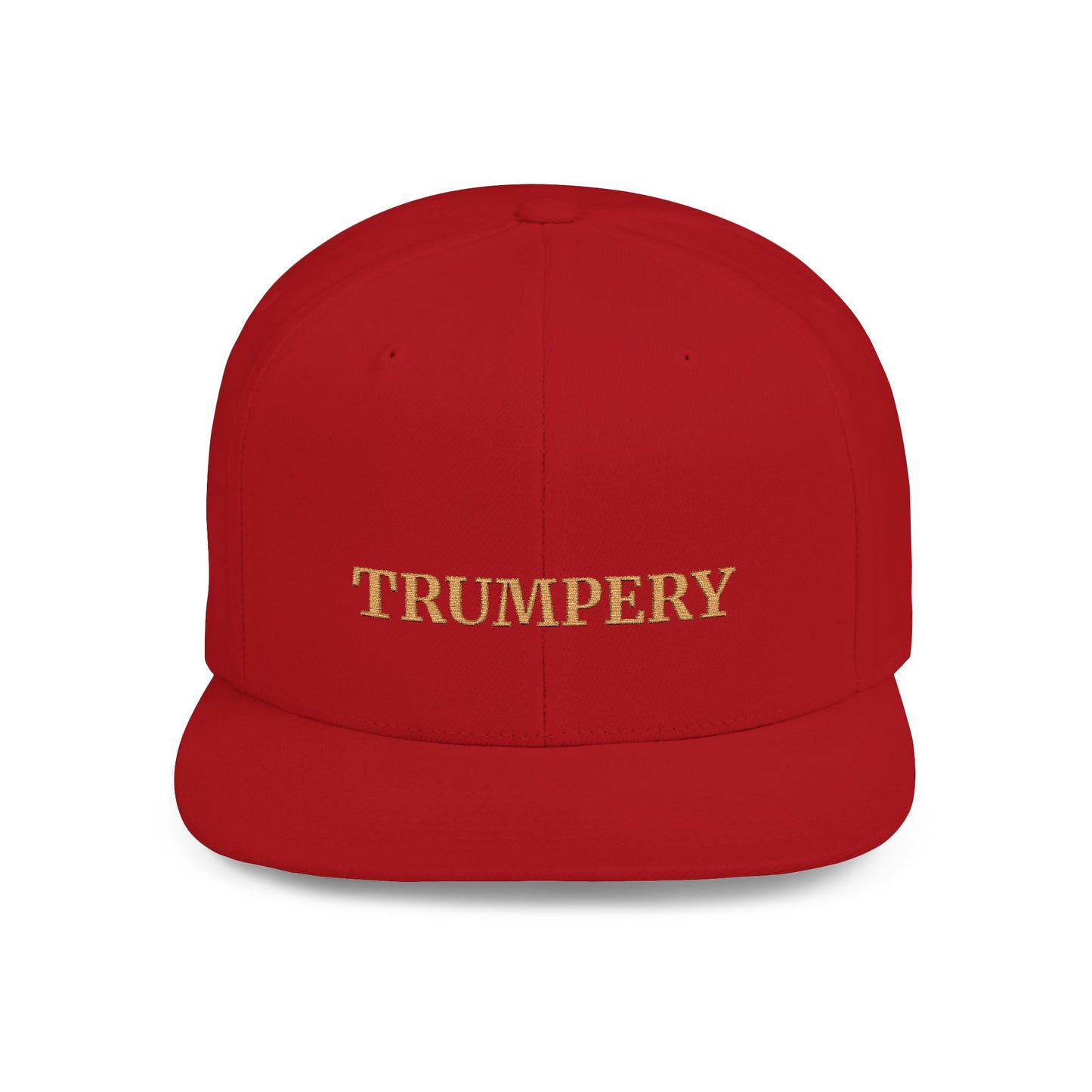 Trumpery Flat Bill Snapback Hat