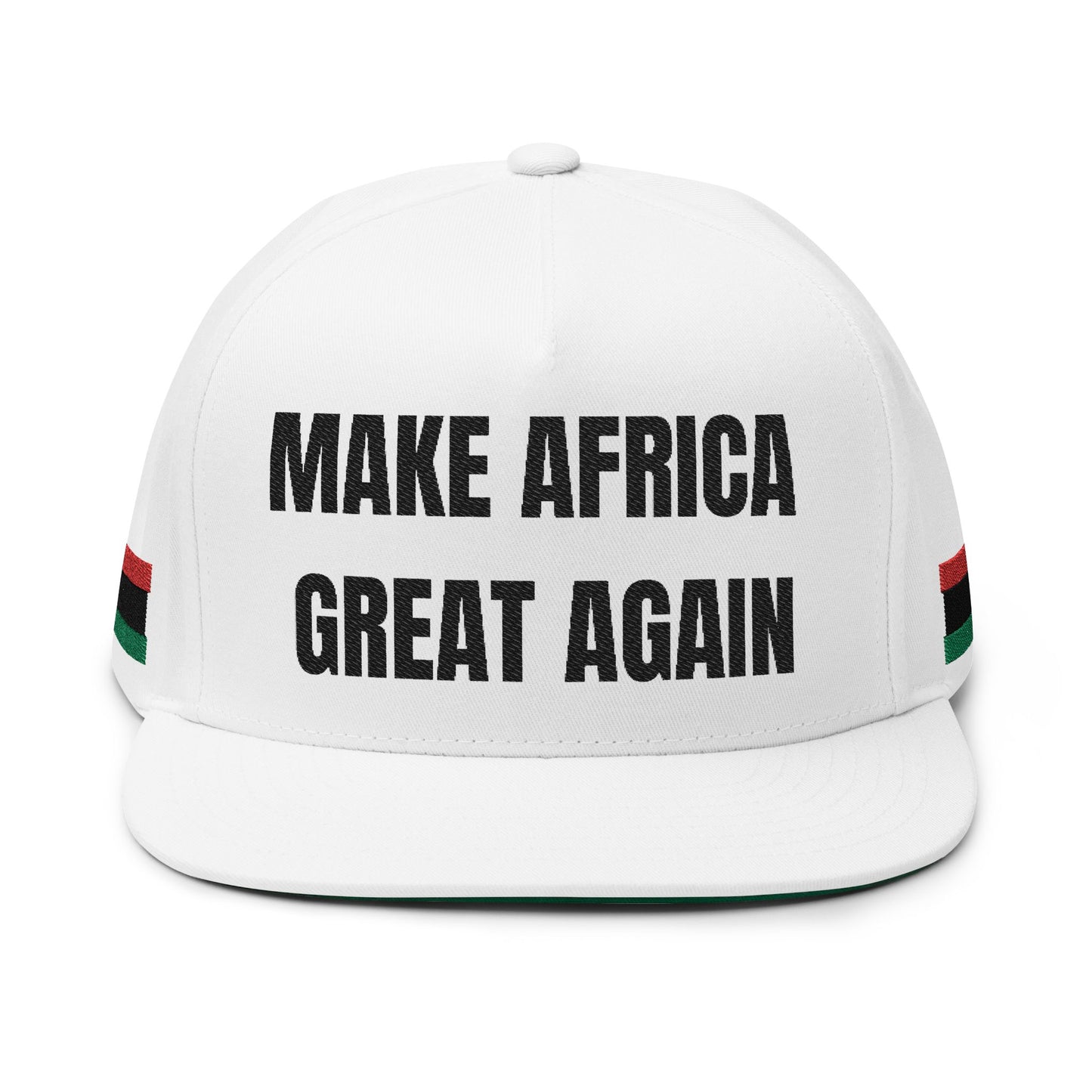 Make Africa Great Again, Stylish Snapback Hat, Trendy Cap for Activism, Gift for Social Advocates