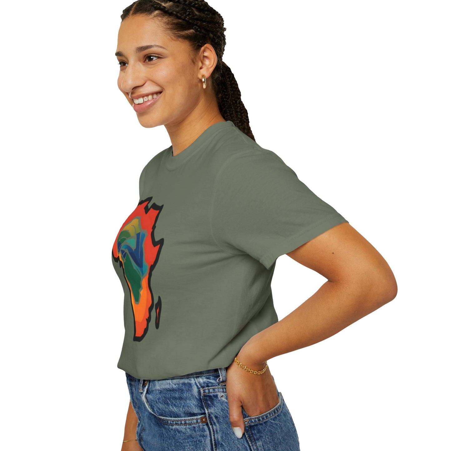 Reconnect - Unisex Garment-Dyed T-shirt