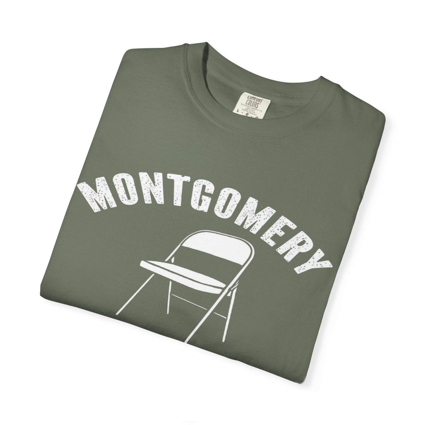 Montgomery Brawl Juneteenth Gift - Freedom Day Unisex Garment-Dyed T-shirt