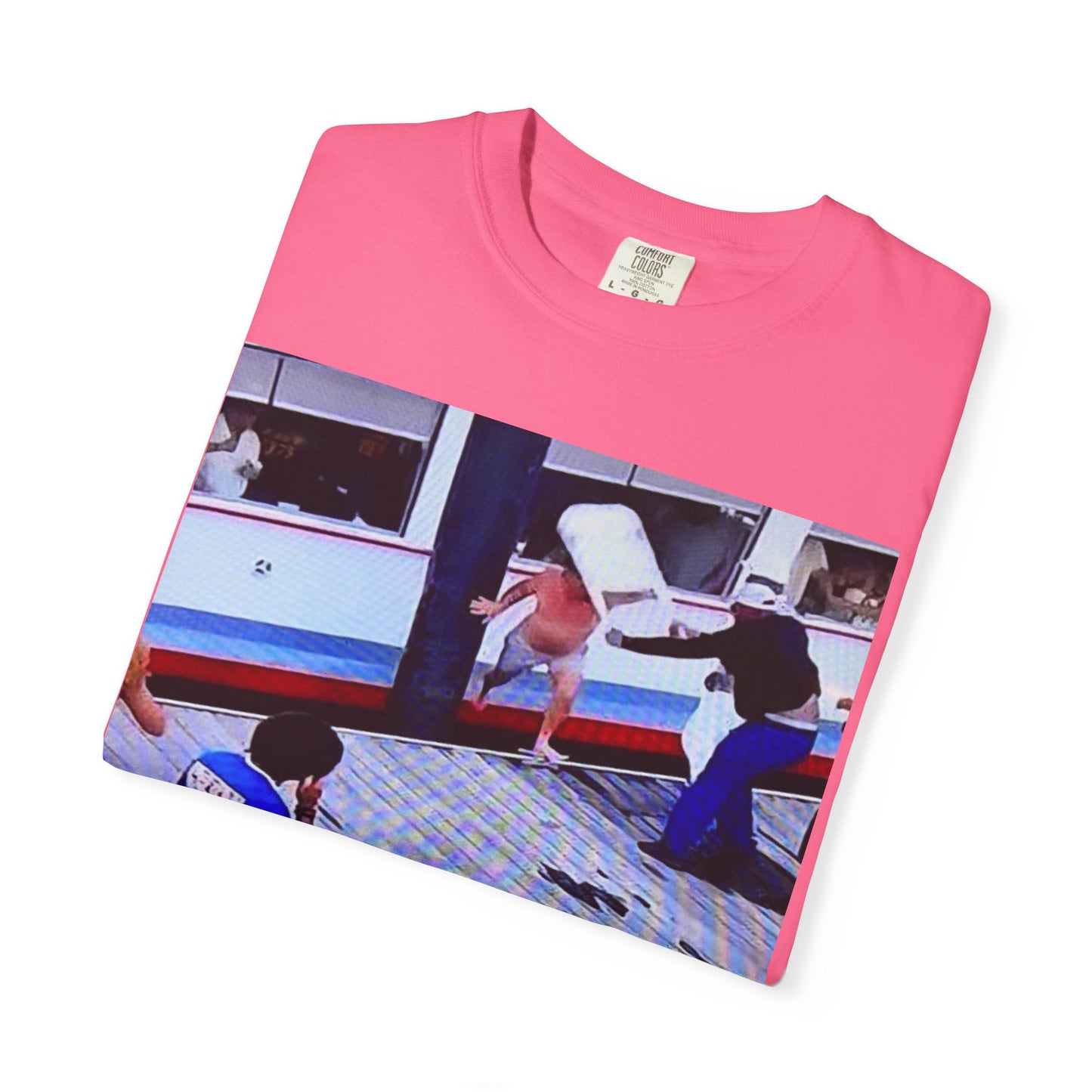 Alabama Boat Brawl - Unisex Garment-Dyed T-shirt