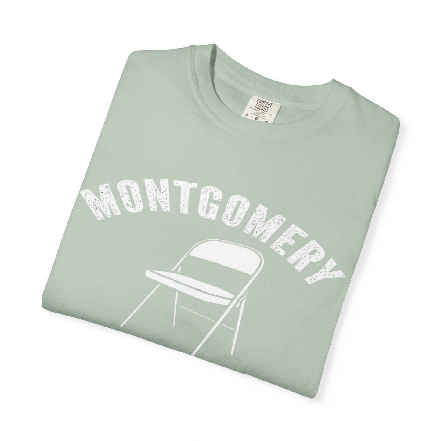 Montgomery Brawl Juneteenth Gift - Freedom Day Unisex Garment-Dyed T-shirt