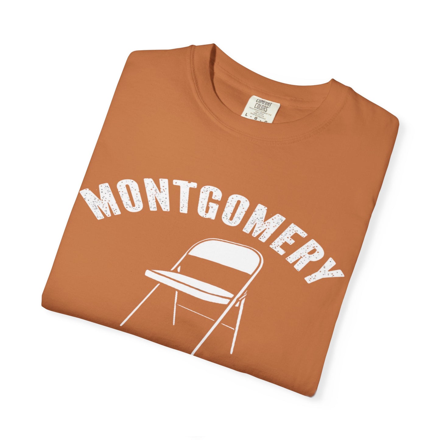 Montgomery Brawl Juneteenth Gift - Freedom Day Unisex Garment-Dyed T-shirt