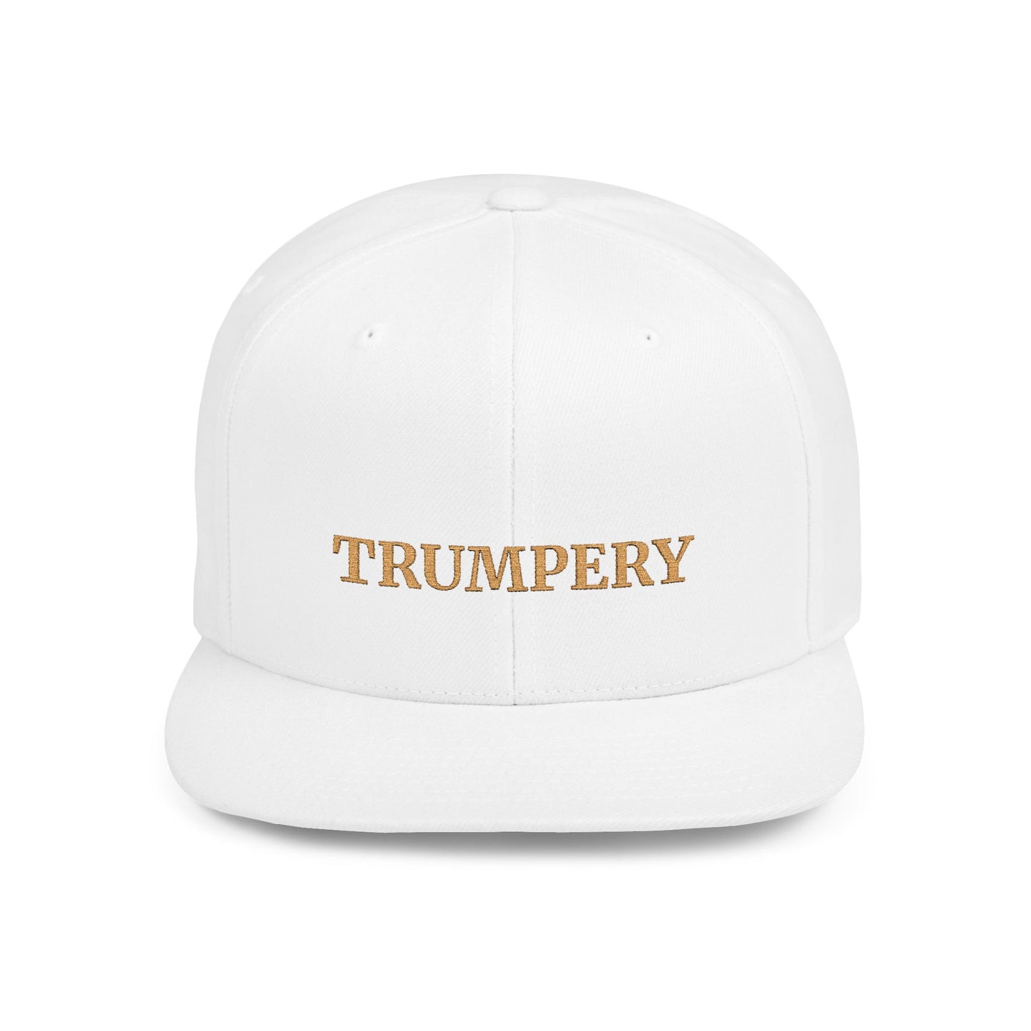 Trumpery Flat Bill Snapback Hat