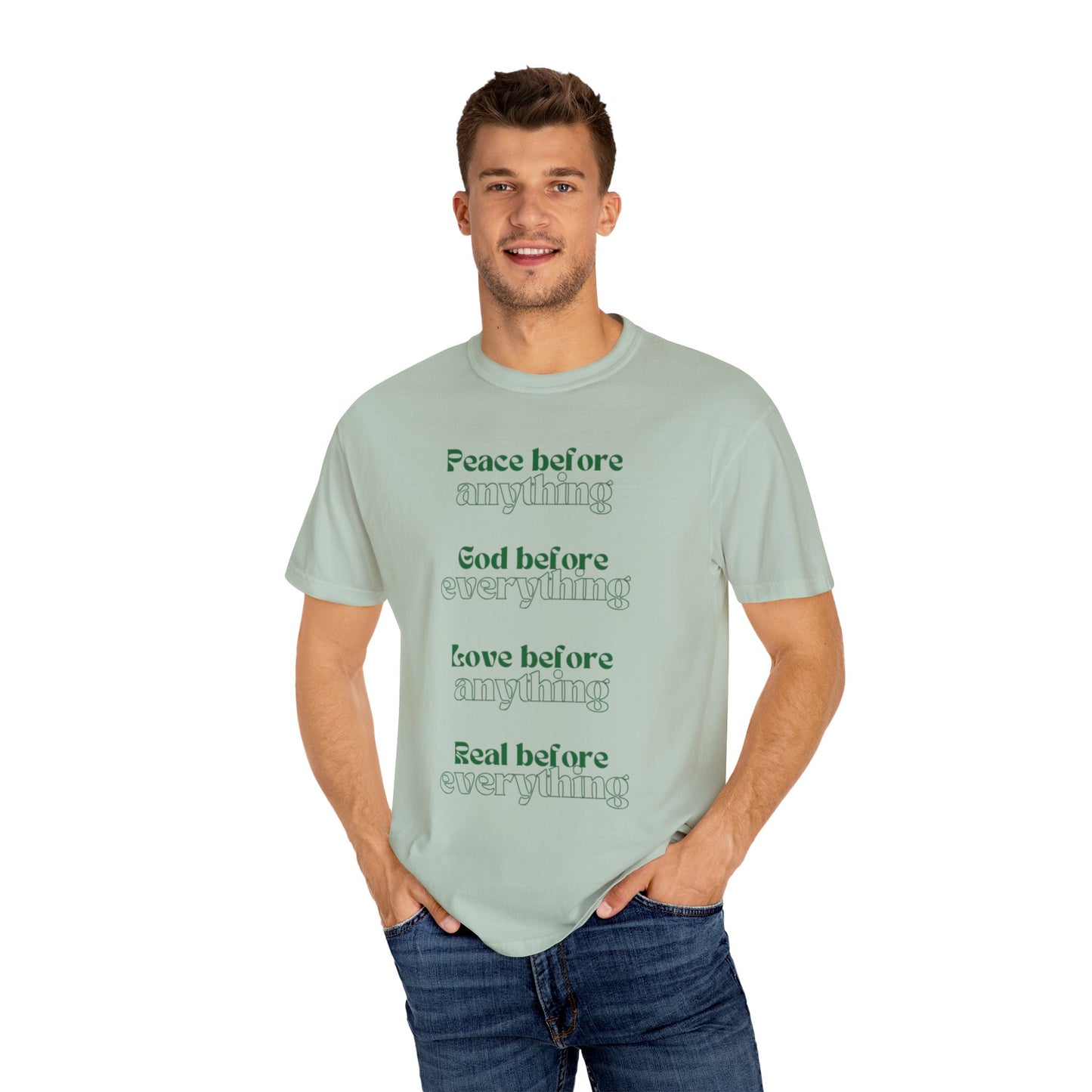 Tired - Unisex Garment-Dyed T-shirt