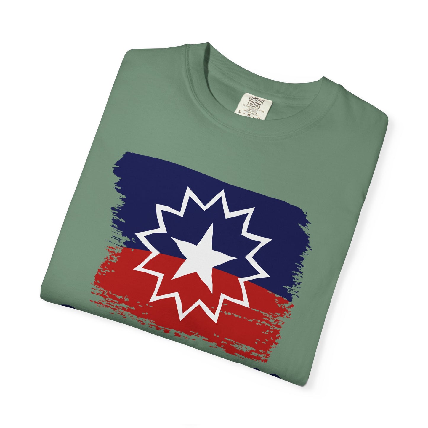 Happy Juneteenth Gift - Freedom Day Unisex Garment-Dyed T-shirt