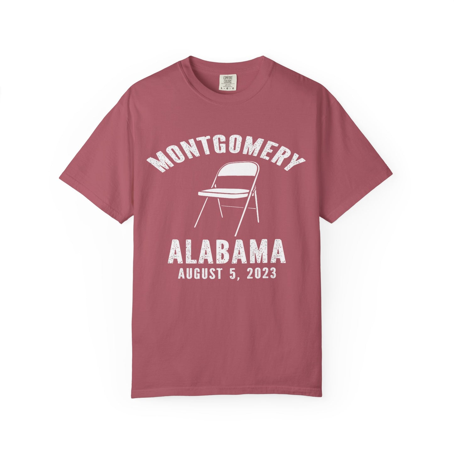 Montgomery Brawl Juneteenth Gift - Freedom Day Unisex Garment-Dyed T-shirt