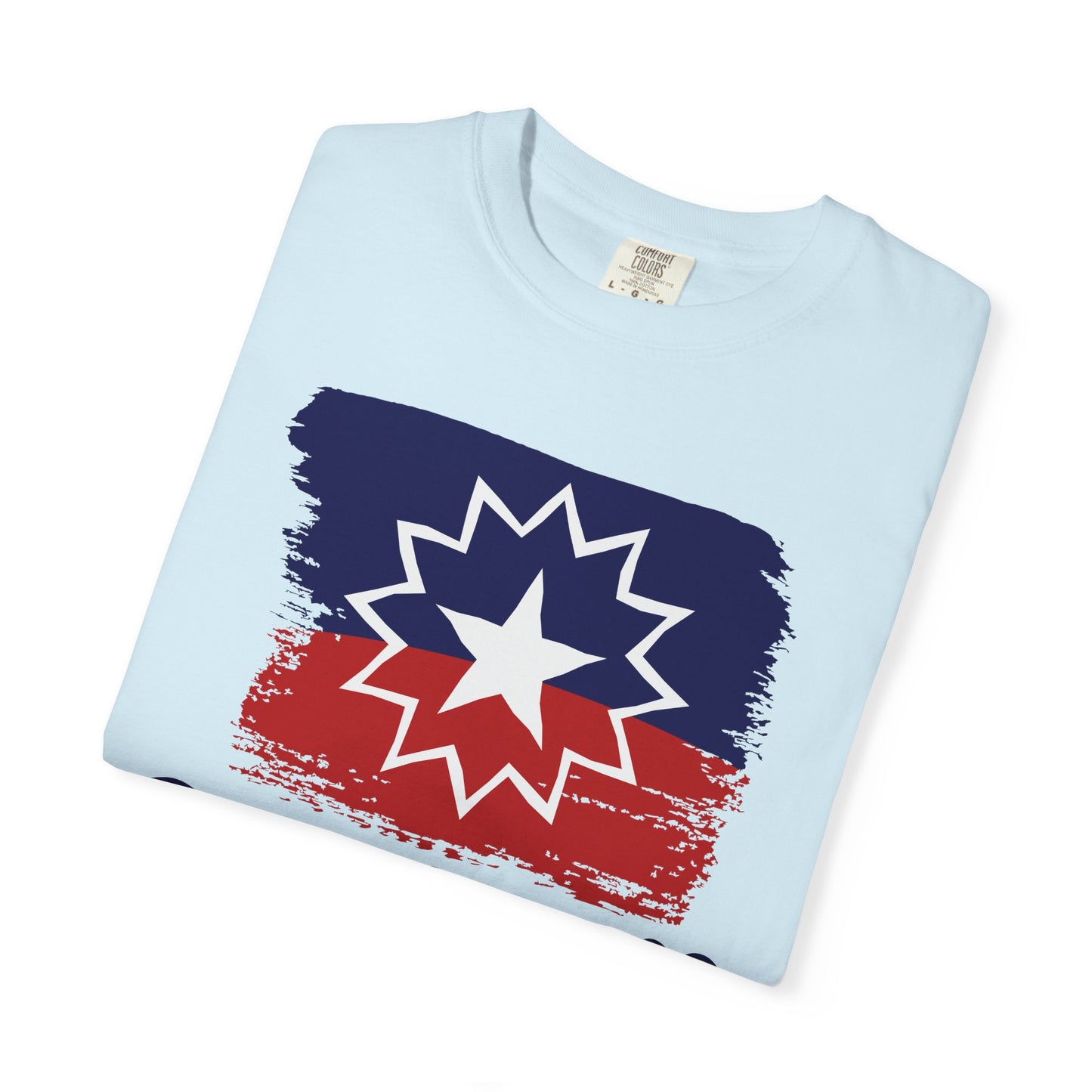 Happy Juneteenth Gift - Freedom Day Unisex Garment-Dyed T-shirt