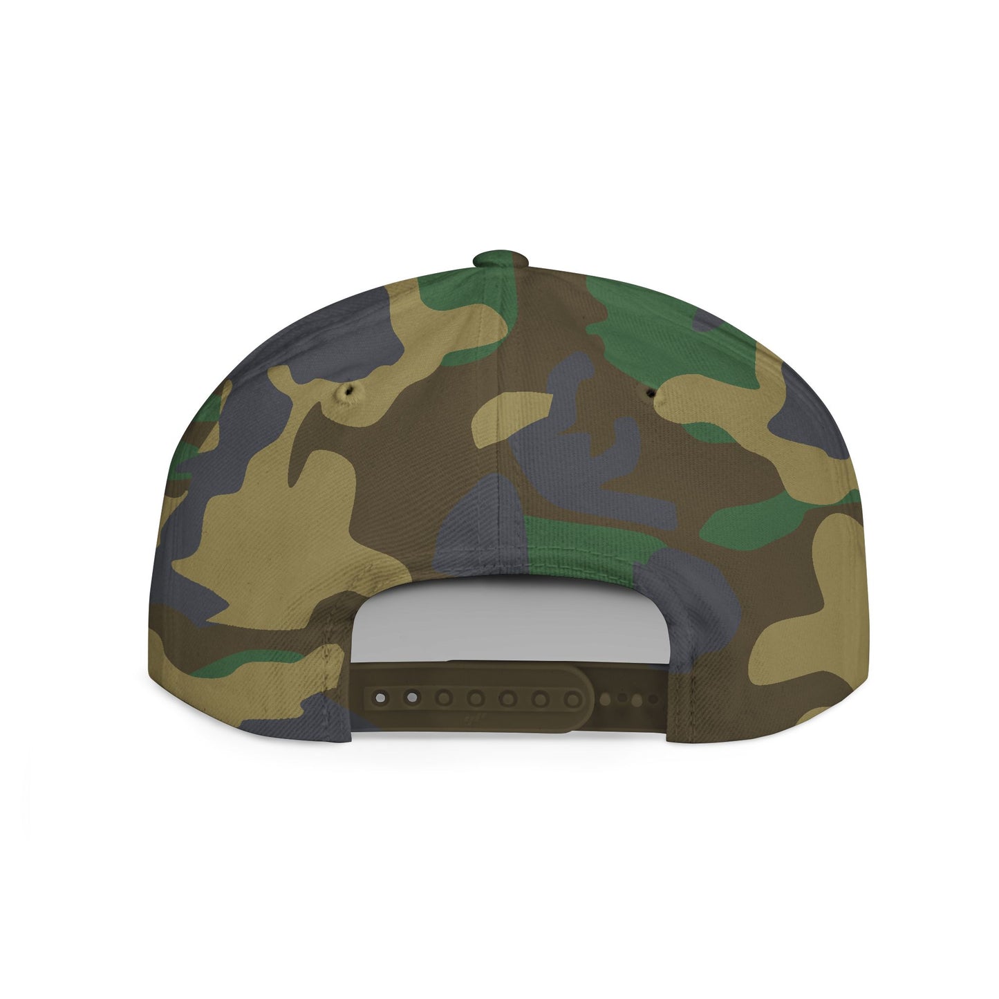 Trumpery Flat Bill Snapback Hat