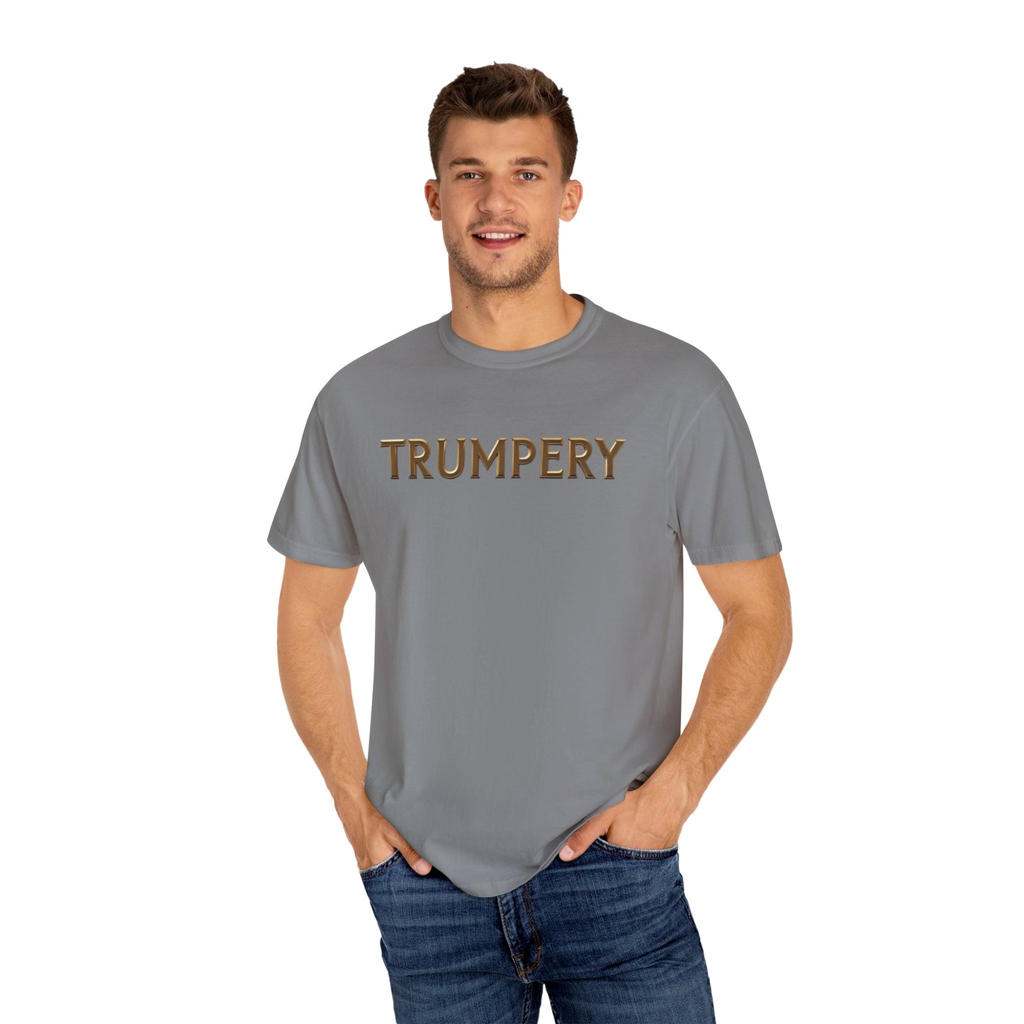 Trumpery - Unisex Garment-Dyed T-shirt