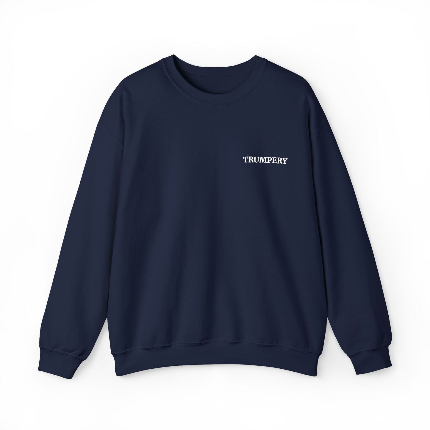 Trumpery Embroidered Unisex Crewneck Sweatshirt - Comfort Meets Activism