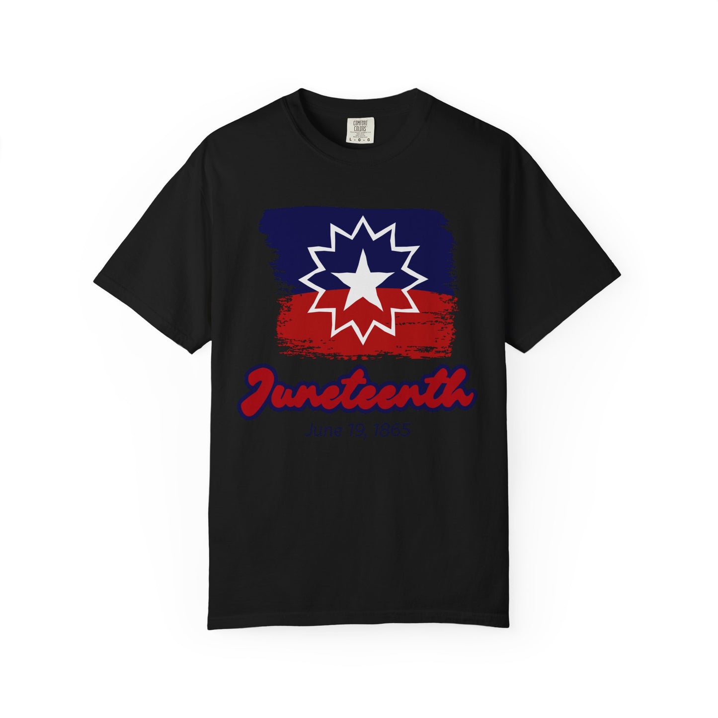 Happy Juneteenth Gift - Freedom Day Unisex Garment-Dyed T-shirt