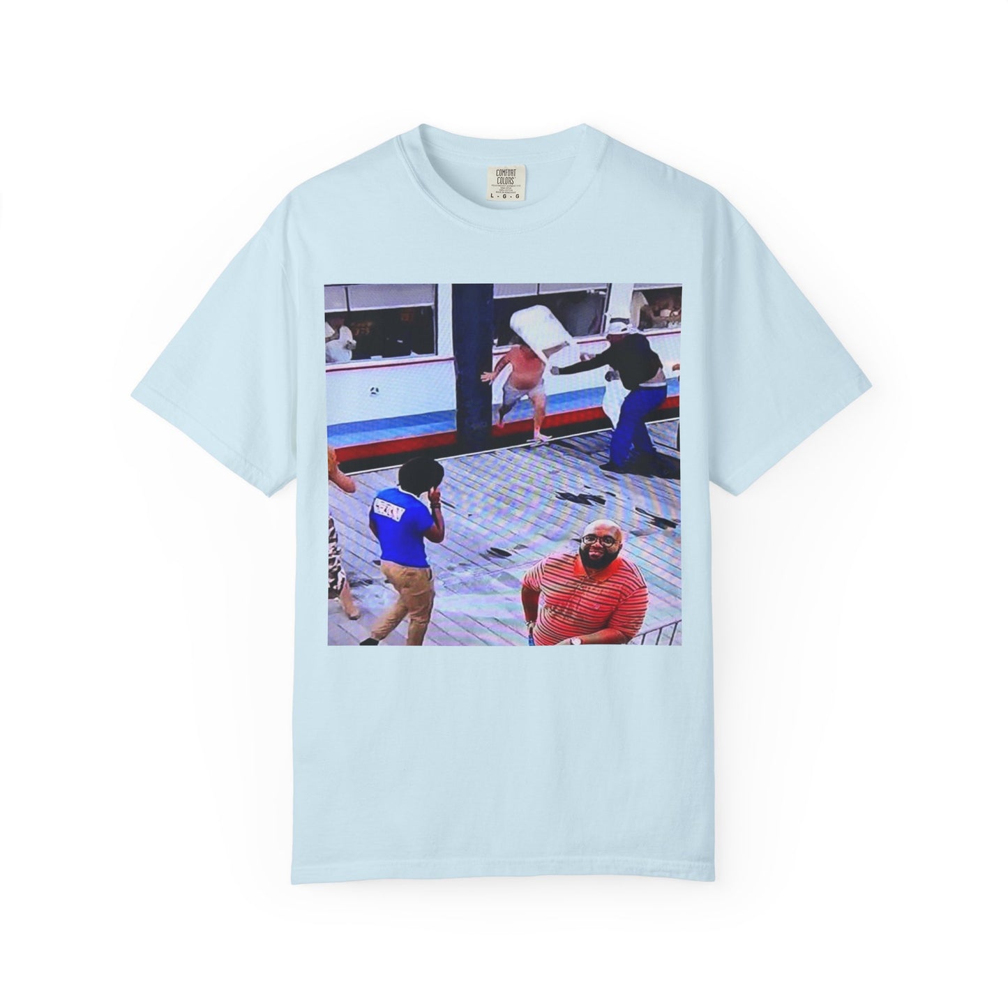 Alabama Boat Brawl - Unisex Garment-Dyed T-shirt