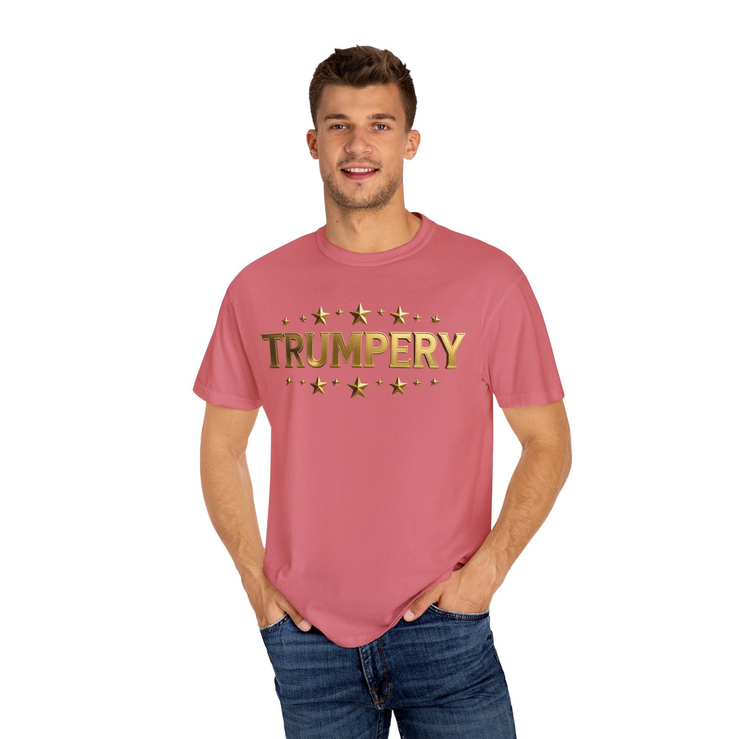 Trumpery - Unisex Garment-Dyed T-shirt