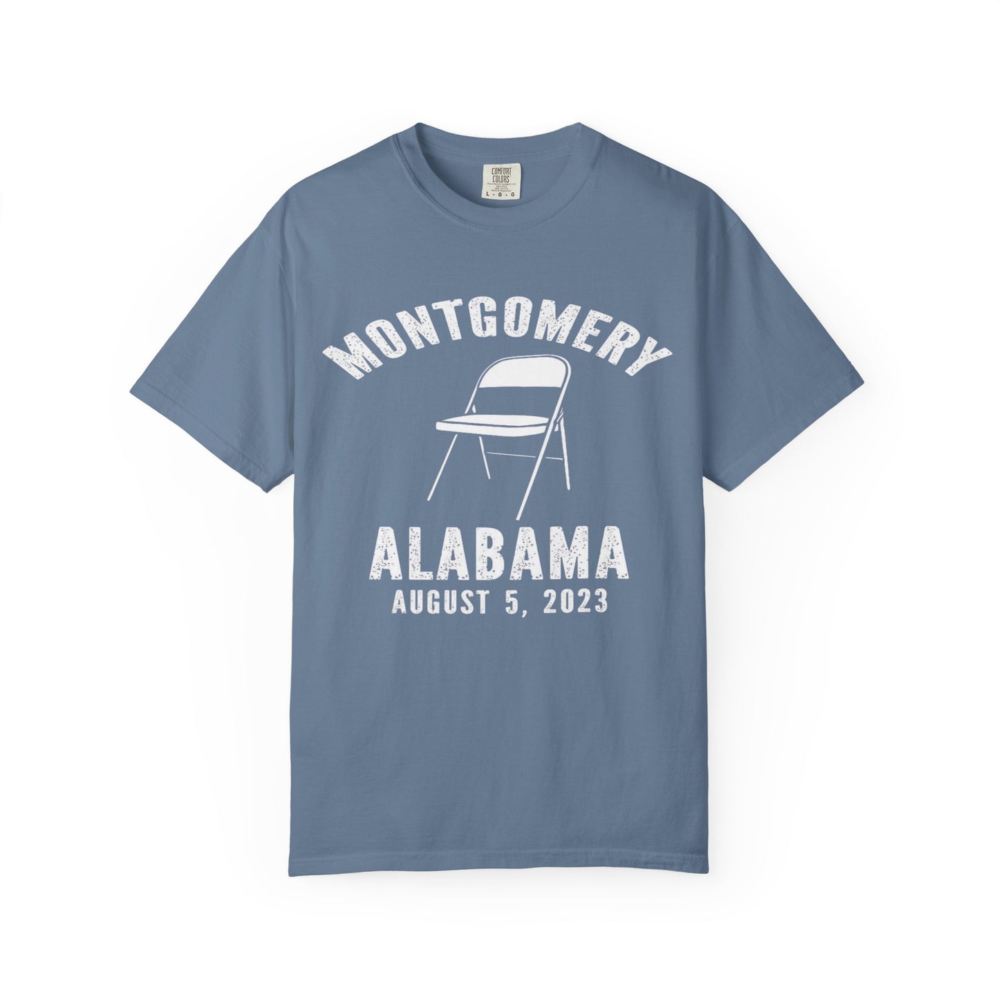Montgomery Brawl Juneteenth Gift - Freedom Day Unisex Garment-Dyed T-shirt