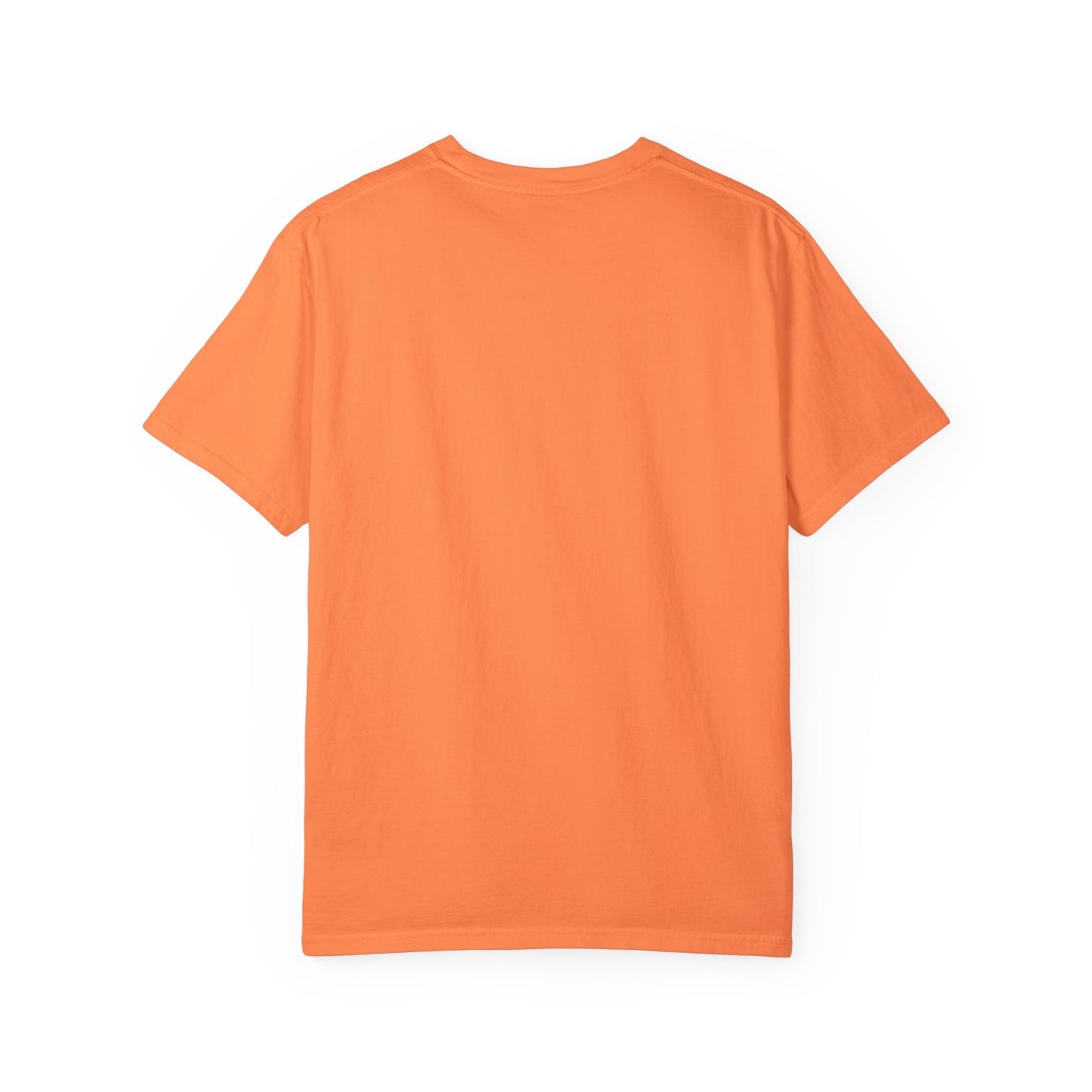 Unisex Garment-Dyed T-shirt - Motivational 'I Am The Weapon' Quote