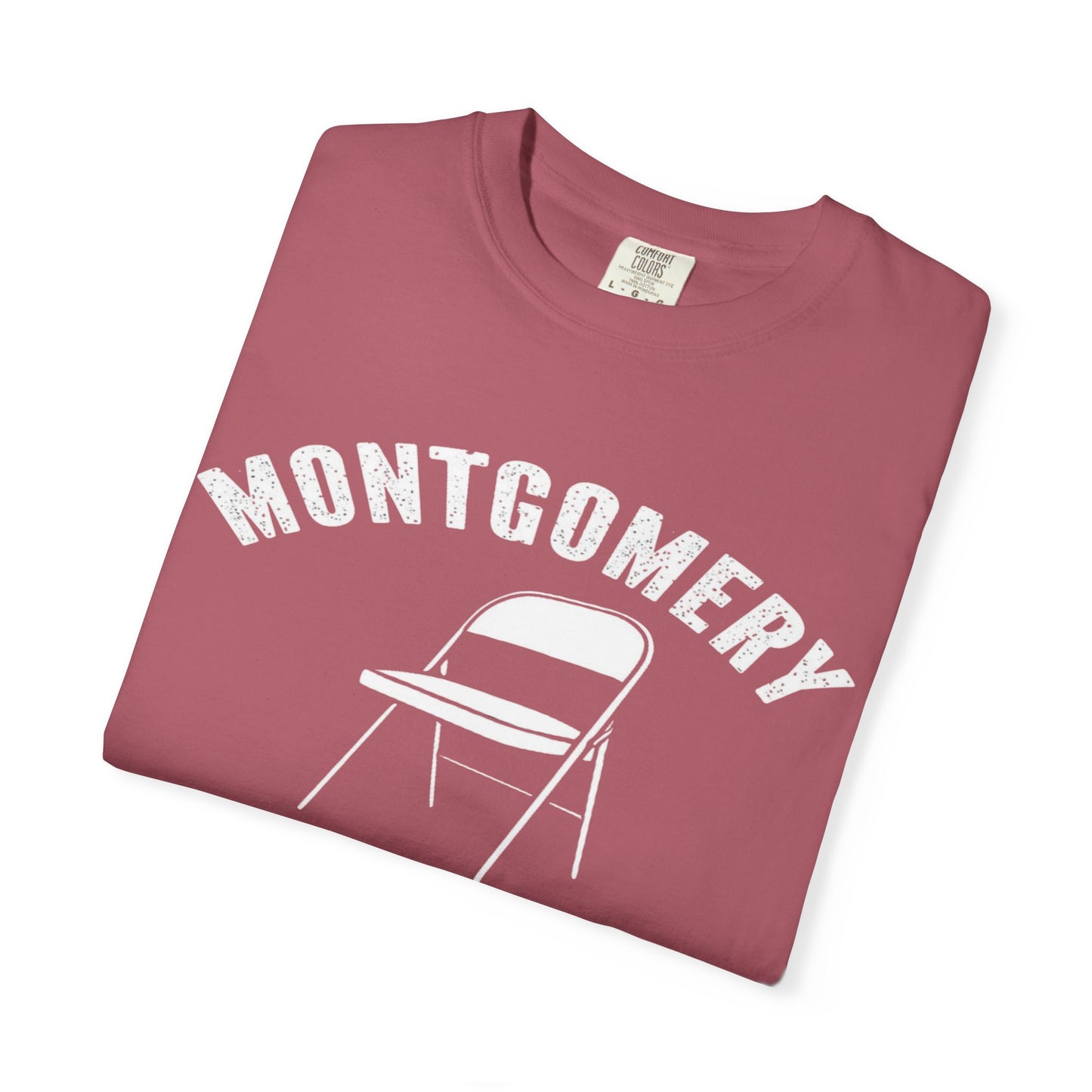 Montgomery Brawl Juneteenth Gift - Freedom Day Unisex Garment-Dyed T-shirt
