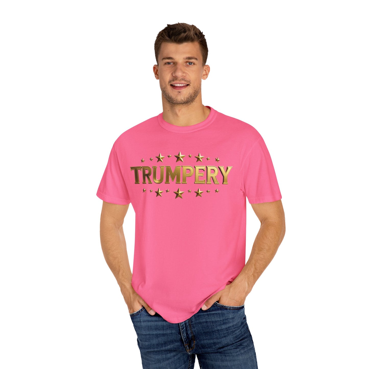 Trumpery - Unisex Garment-Dyed T-shirt
