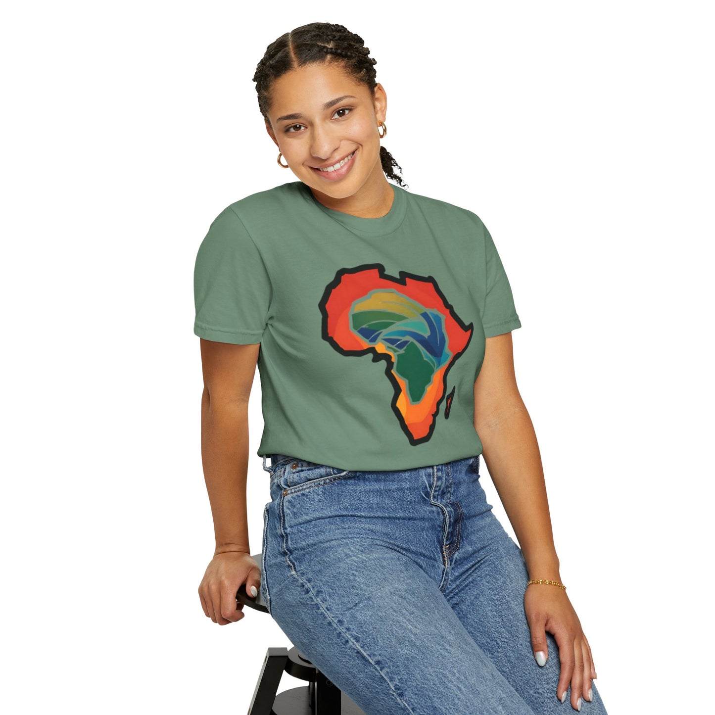 Reconnect - Unisex Garment-Dyed T-shirt