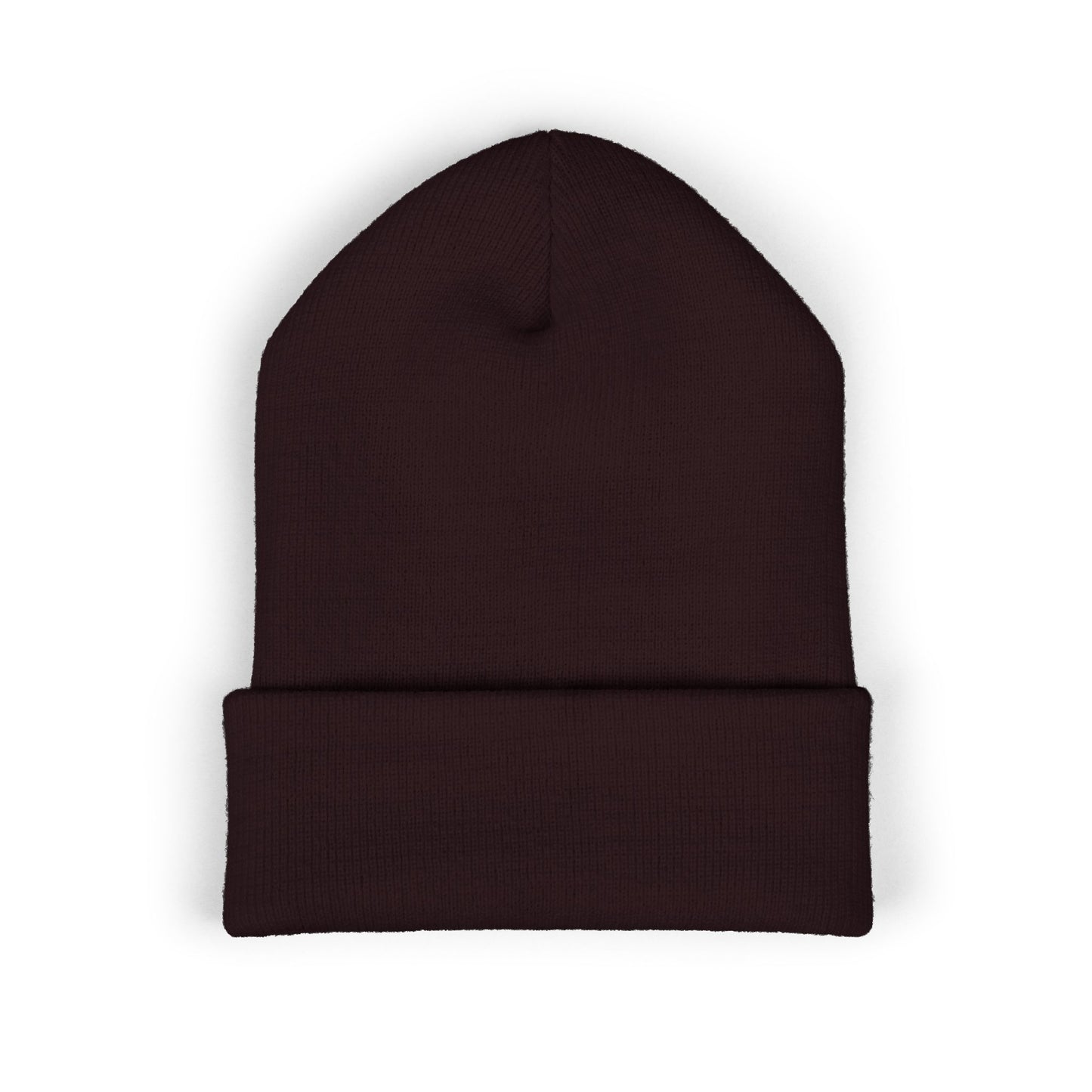 F ELON and the FELON Classic Cuffed Beanie, Embroidered Beanie Hat, Eco-Friendly Accessories, Political Headgear