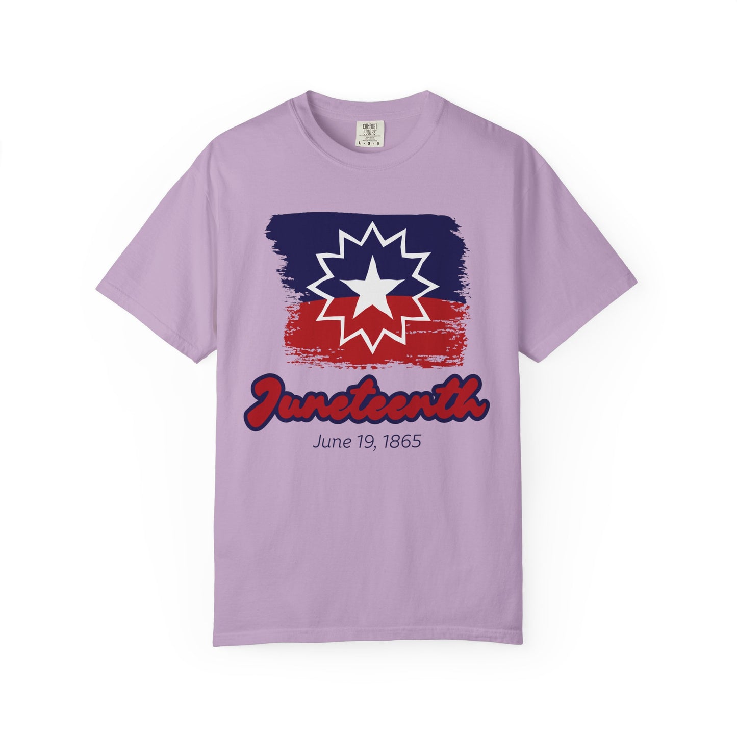 Happy Juneteenth Gift - Freedom Day Unisex Garment-Dyed T-shirt