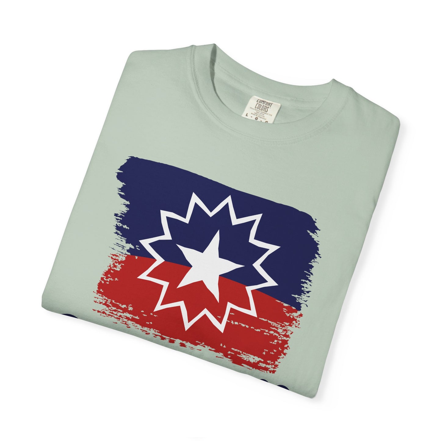 Happy Juneteenth Gift - Freedom Day Unisex Garment-Dyed T-shirt