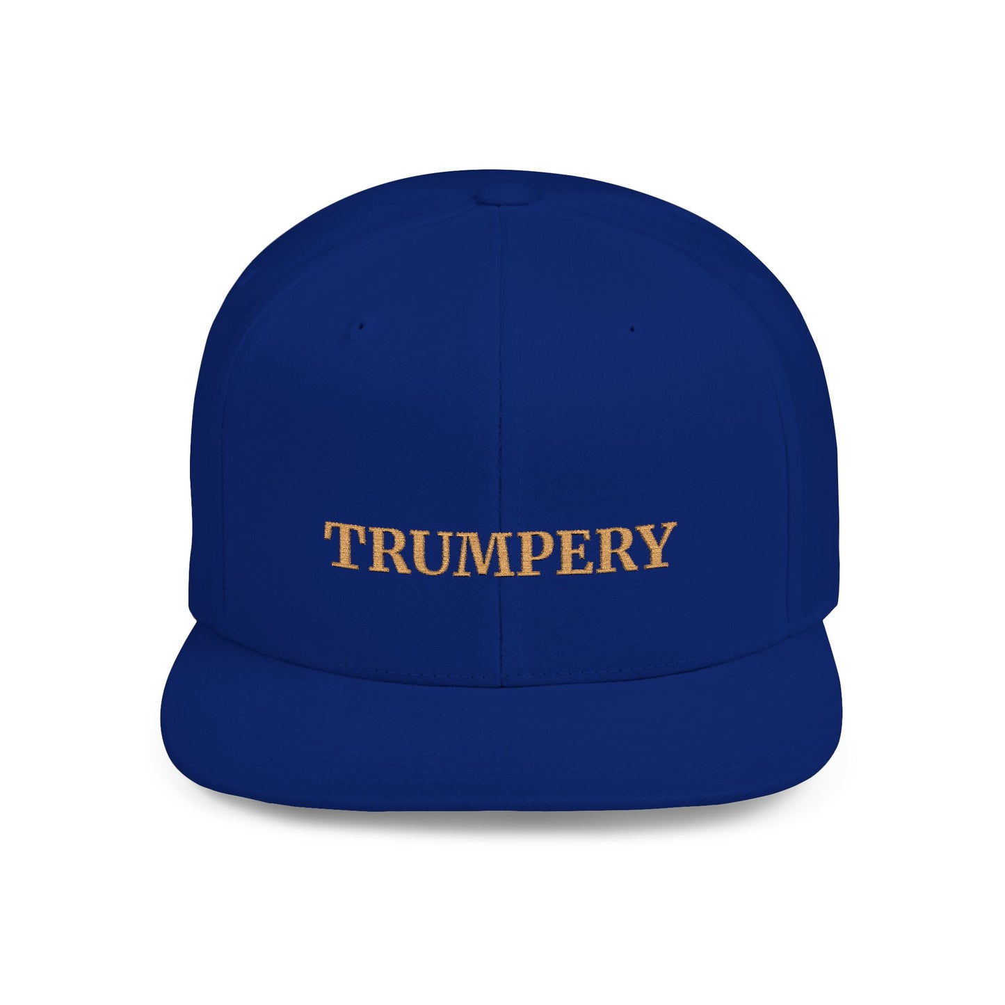 Trumpery Flat Bill Snapback Hat