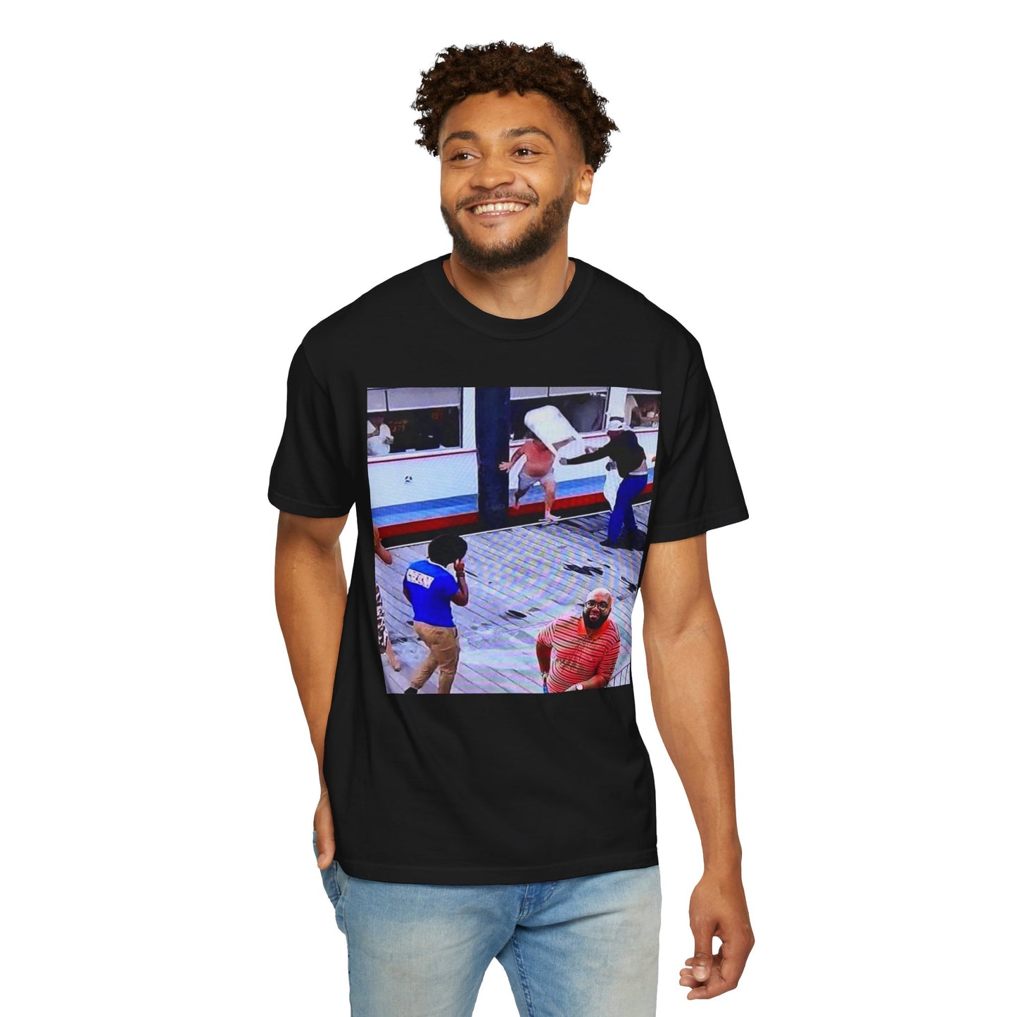 Alabama Boat Brawl - Unisex Garment-Dyed T-shirt