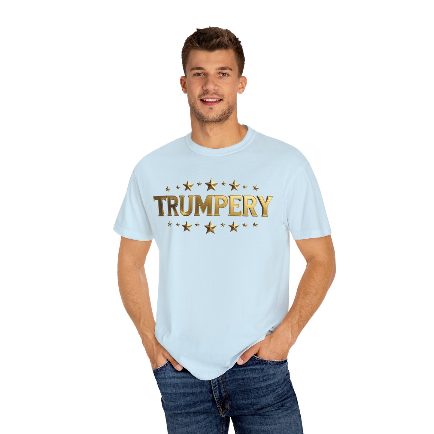 Trumpery - Unisex Garment-Dyed T-shirt