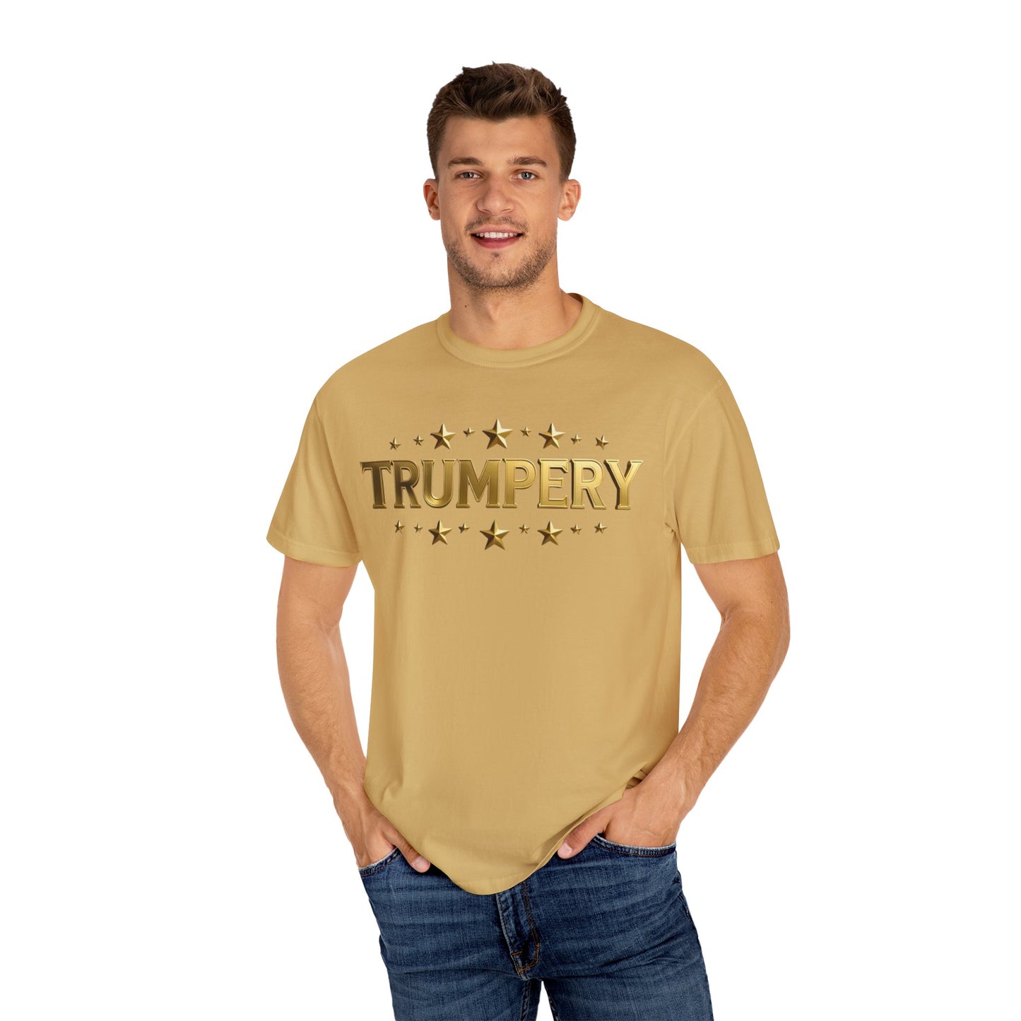 Trumpery - Unisex Garment-Dyed T-shirt